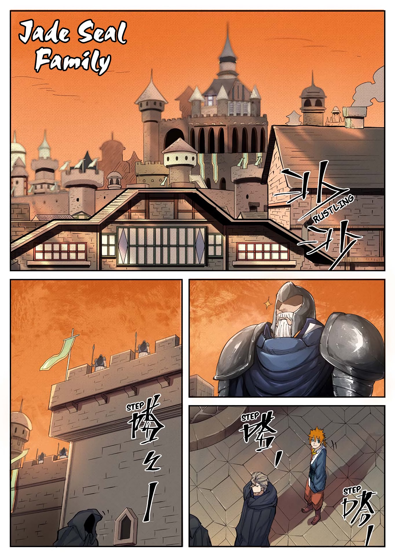 Tales Of Demons And Gods — Chapter 232 — page 6