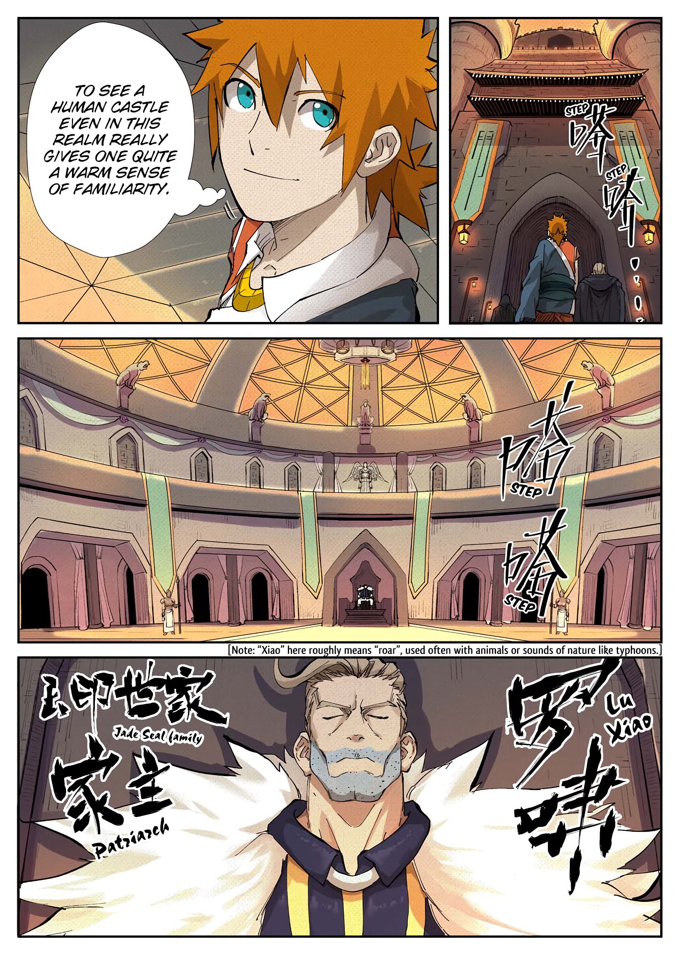 Tales Of Demons And Gods — Chapter 232 — page 7
