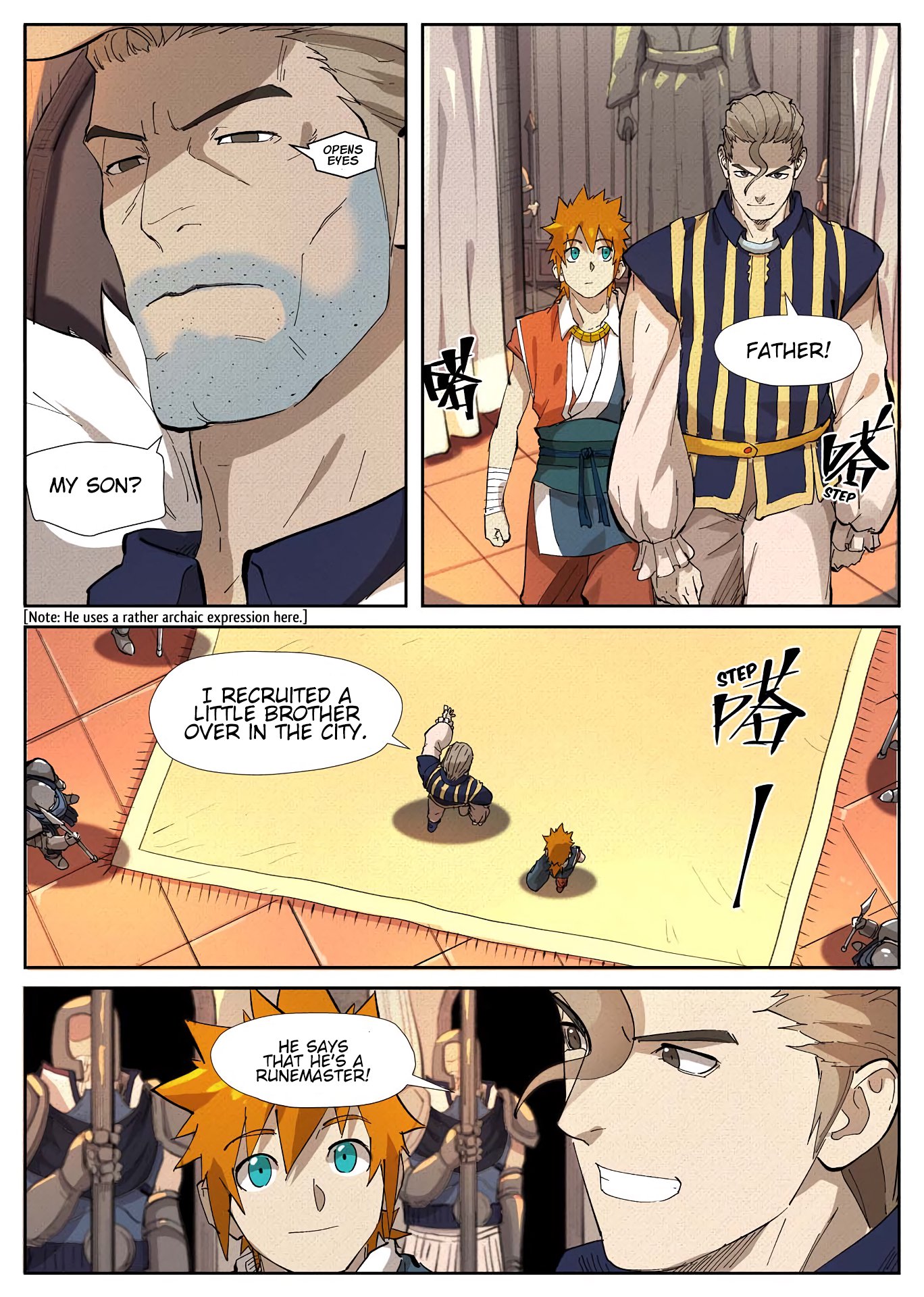 Tales Of Demons And Gods — Chapter 232 — page 8