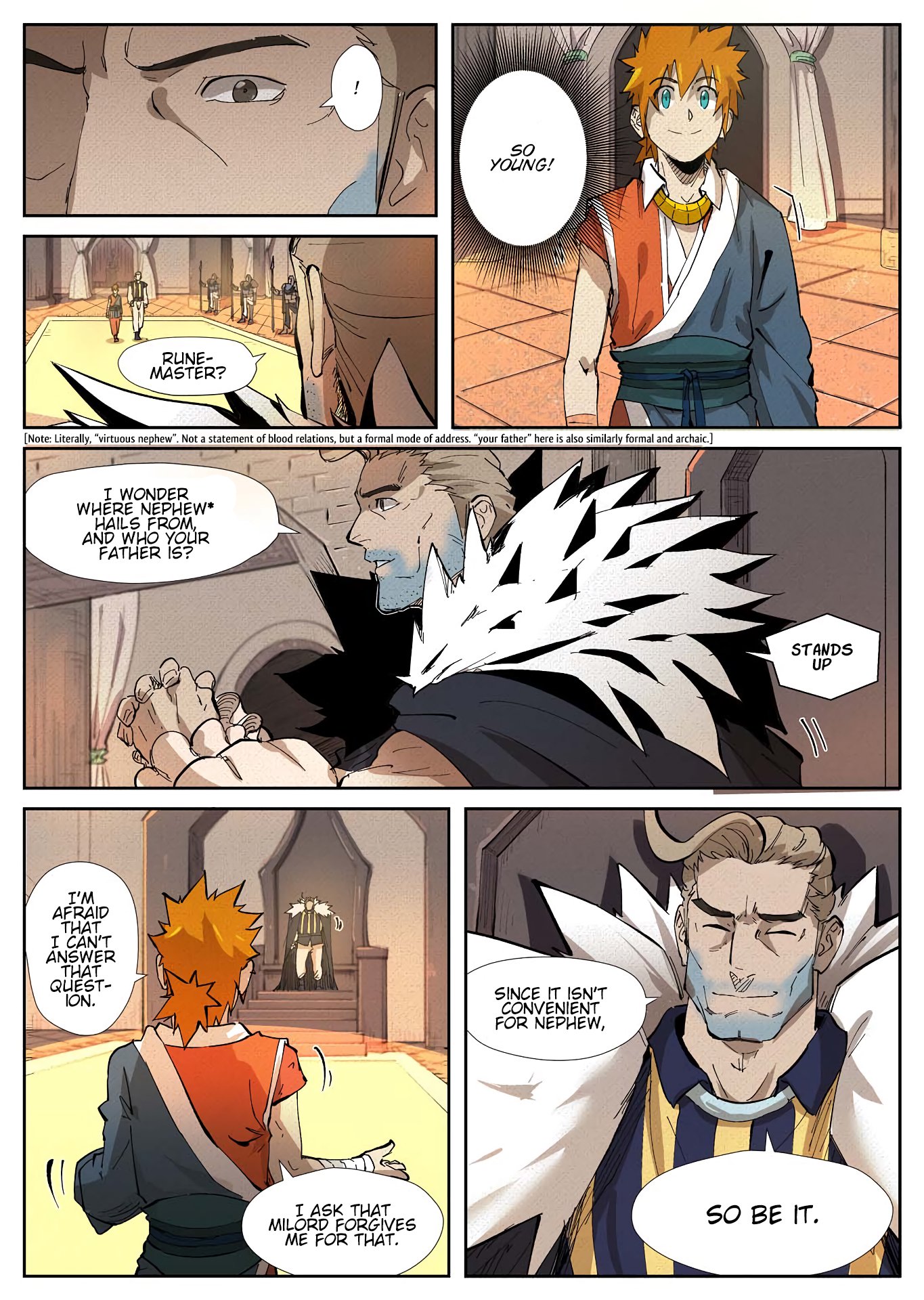 Tales Of Demons And Gods — Chapter 232 — page 9