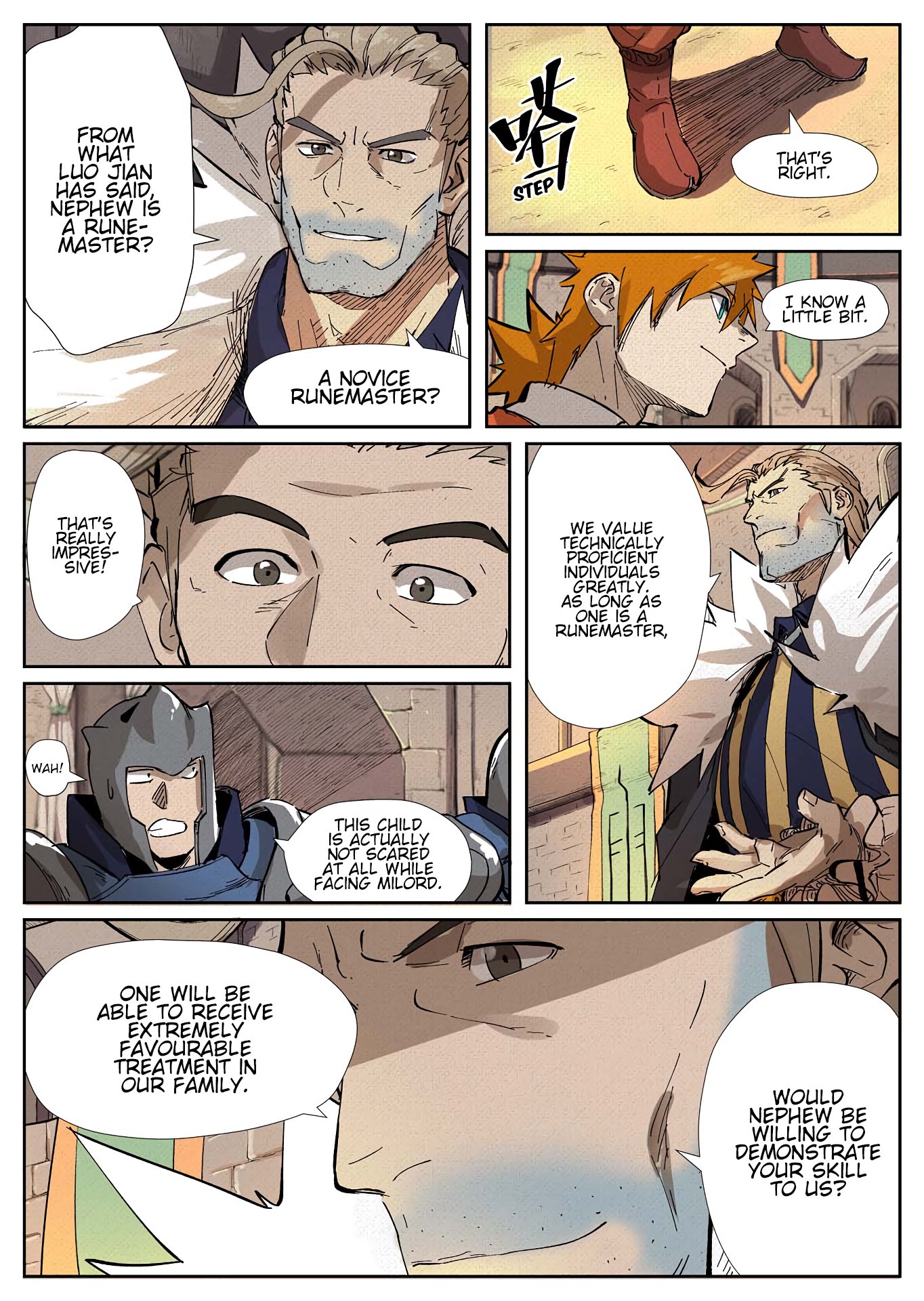 Tales Of Demons And Gods — Chapter 232 — page 10