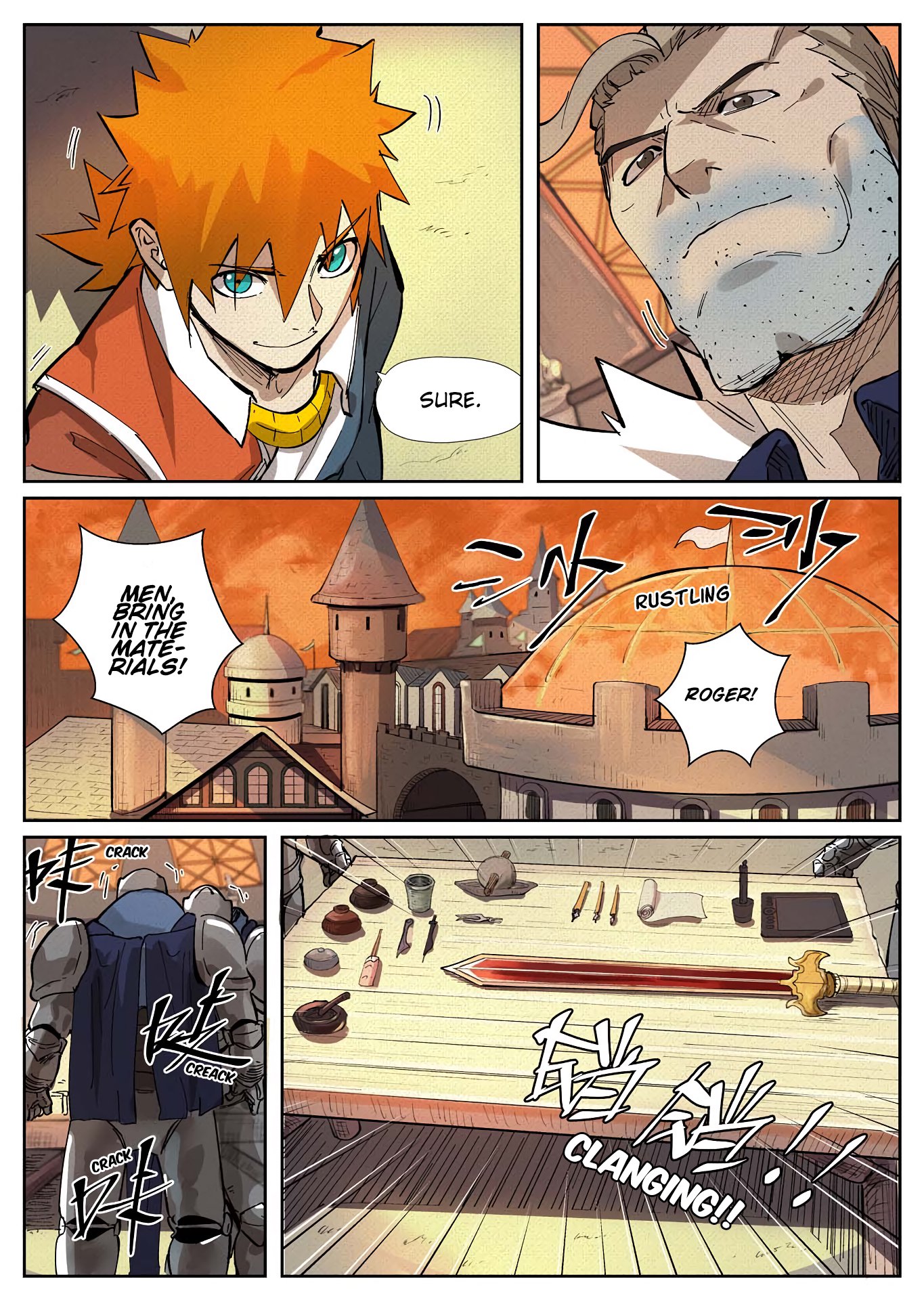 Tales Of Demons And Gods — Chapter 232 — page 11