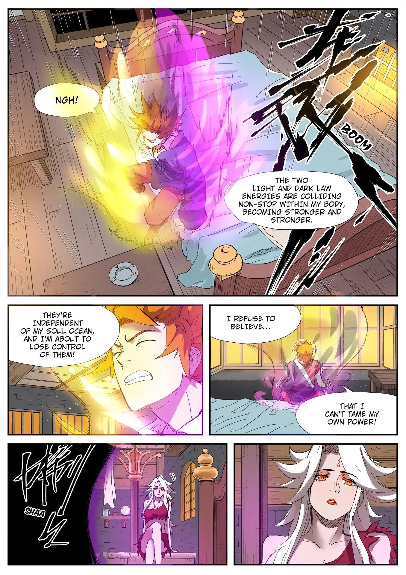 Tales Of Demons And Gods — Chapter 233.5 — page 1