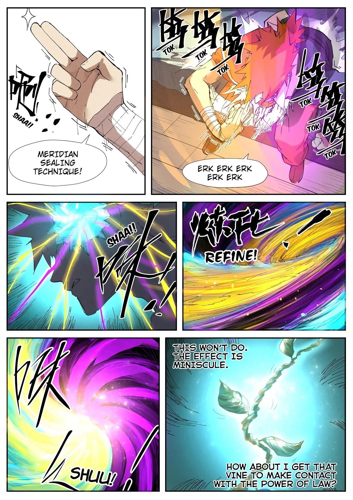 Tales Of Demons And Gods — Chapter 233.5 — page 3