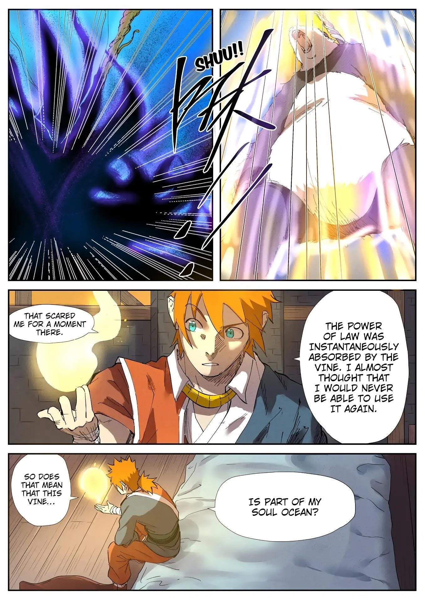 Tales Of Demons And Gods — Chapter 233.5 — page 7