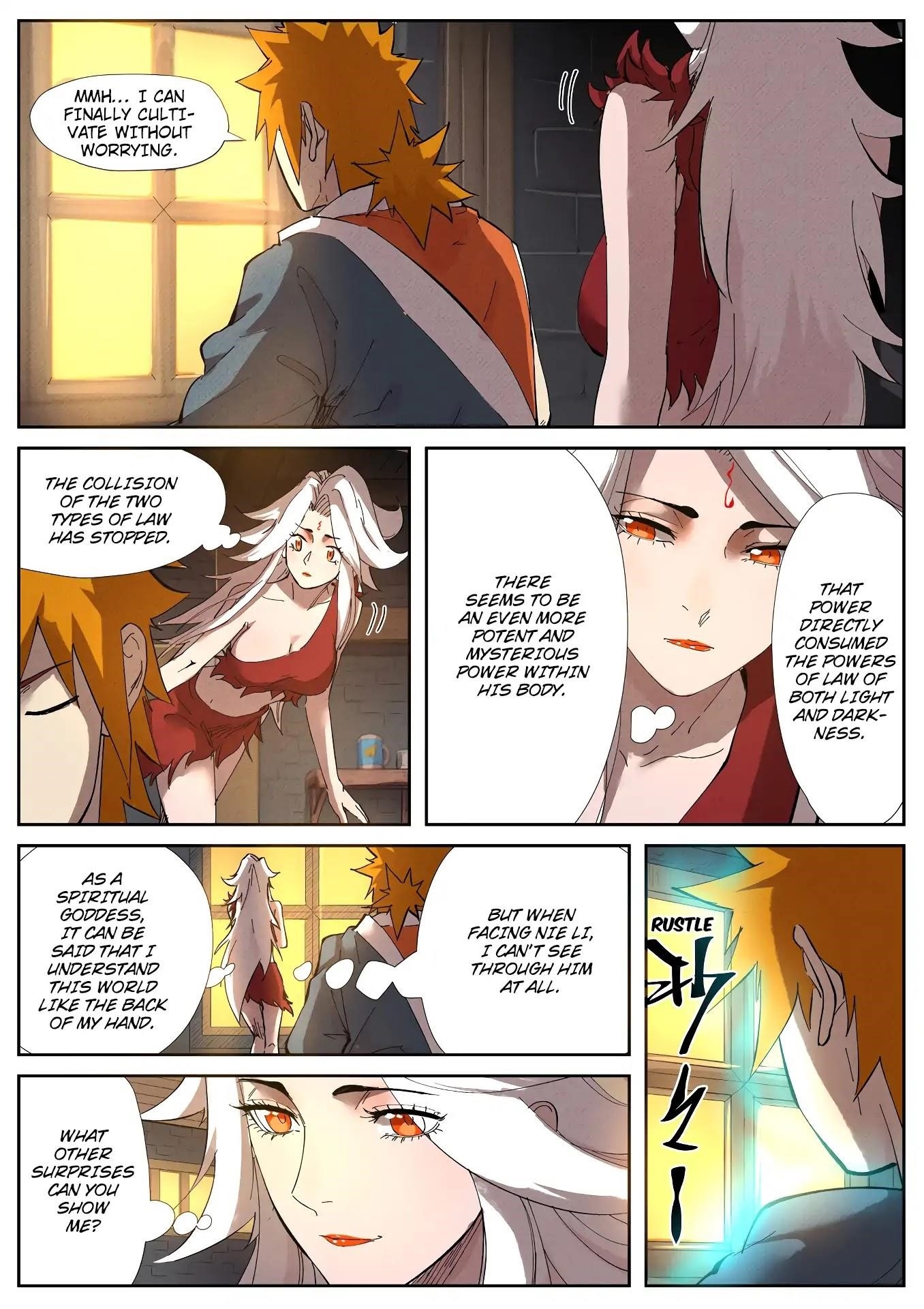 Tales Of Demons And Gods — Chapter 233.5 — page 8
