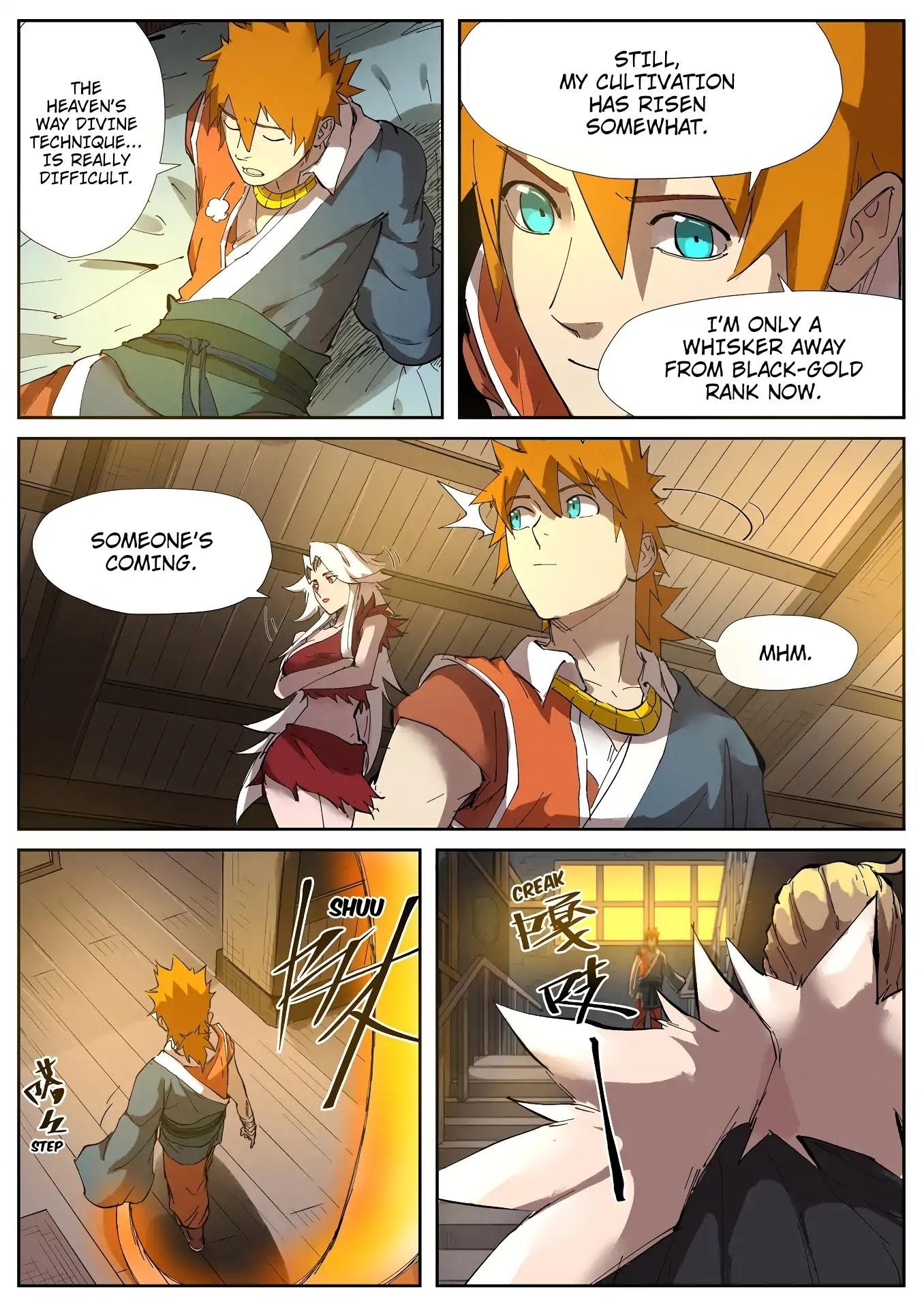 Tales Of Demons And Gods — Chapter 233.5 — page 10