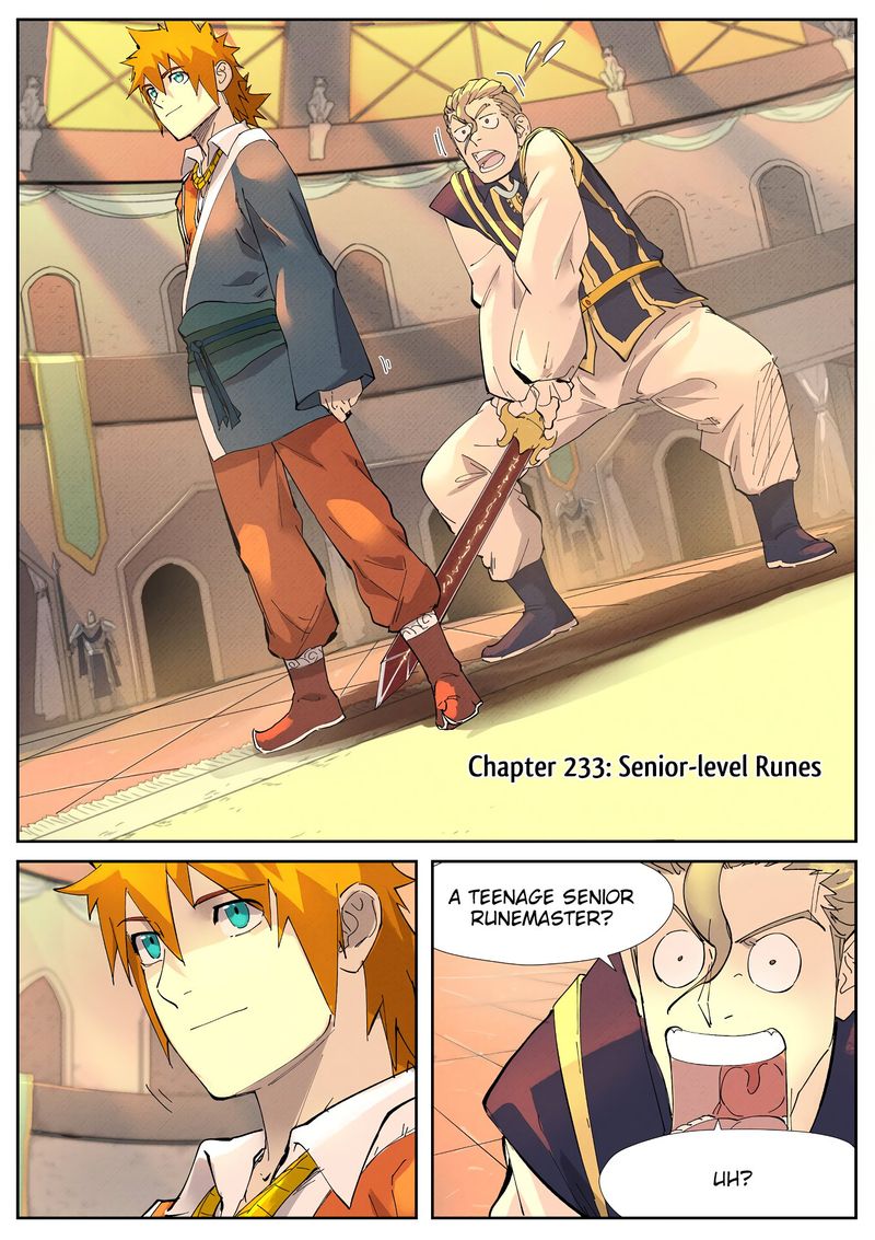 Tales Of Demons And Gods — Chapter 233 — page 1