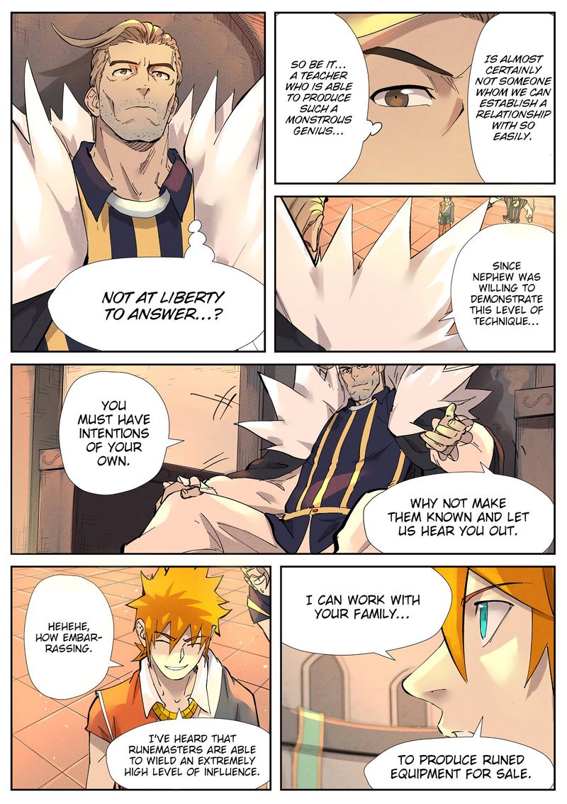 Tales Of Demons And Gods — Chapter 233 — page 2