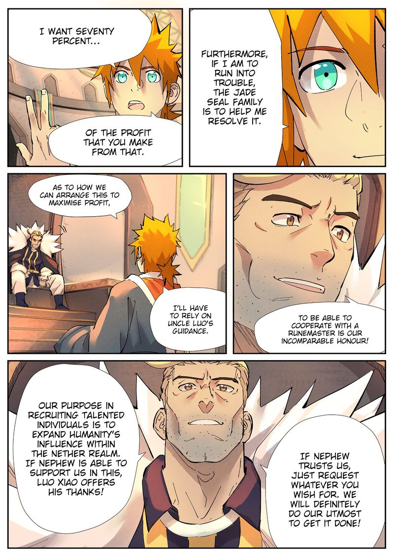 Tales Of Demons And Gods — Chapter 233 — page 3