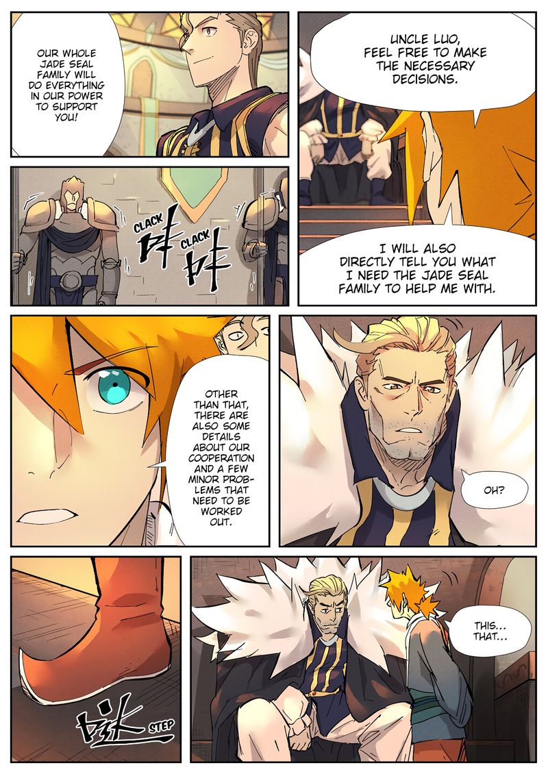 Tales Of Demons And Gods — Chapter 233 — page 4