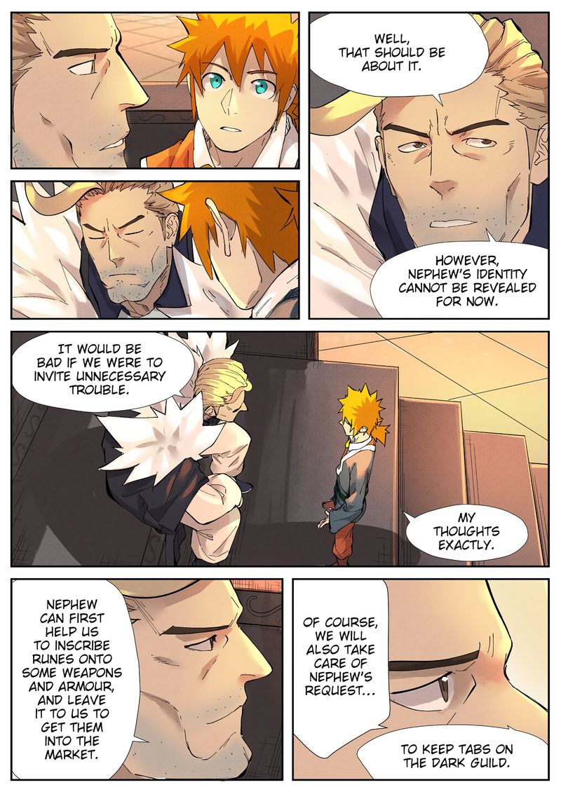 Tales Of Demons And Gods — Chapter 233 — page 5