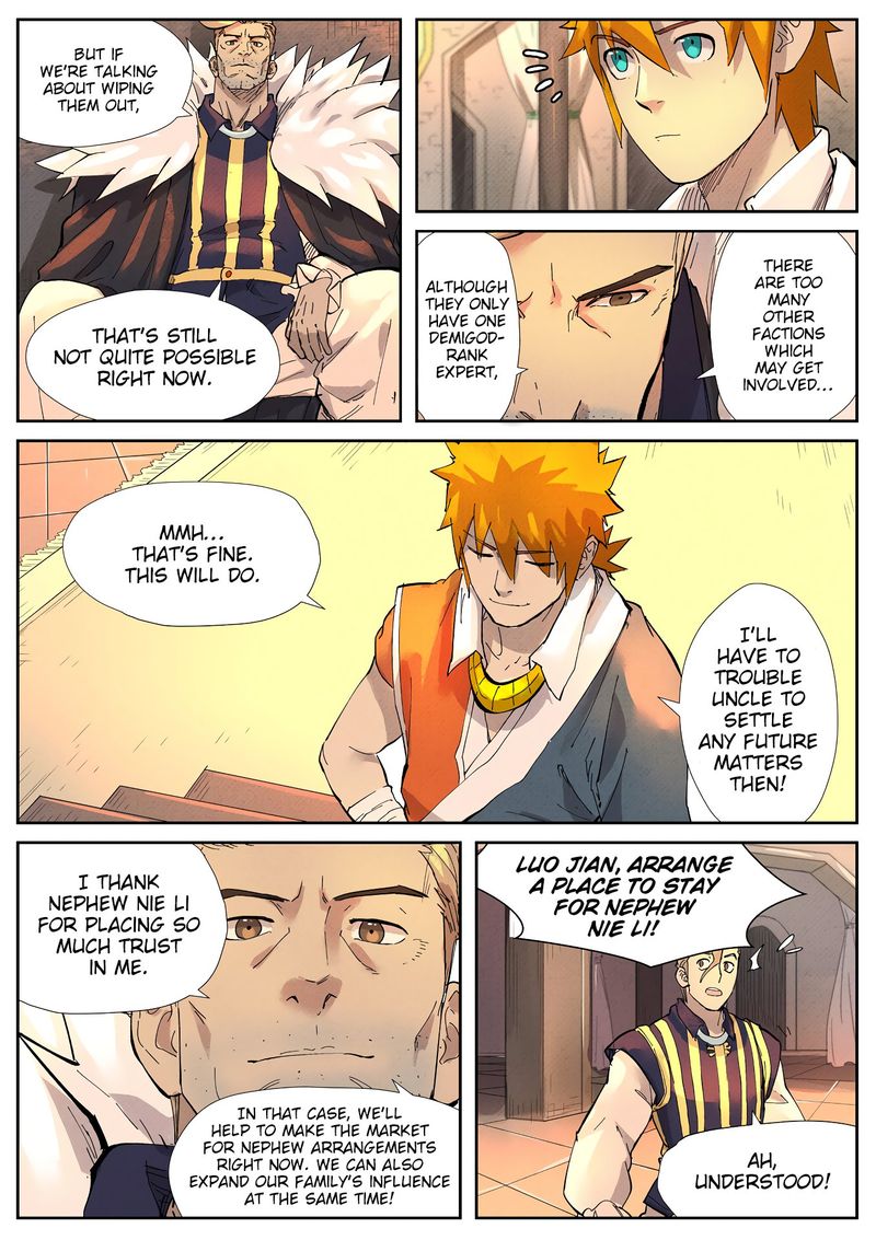 Tales Of Demons And Gods — Chapter 233 — page 6