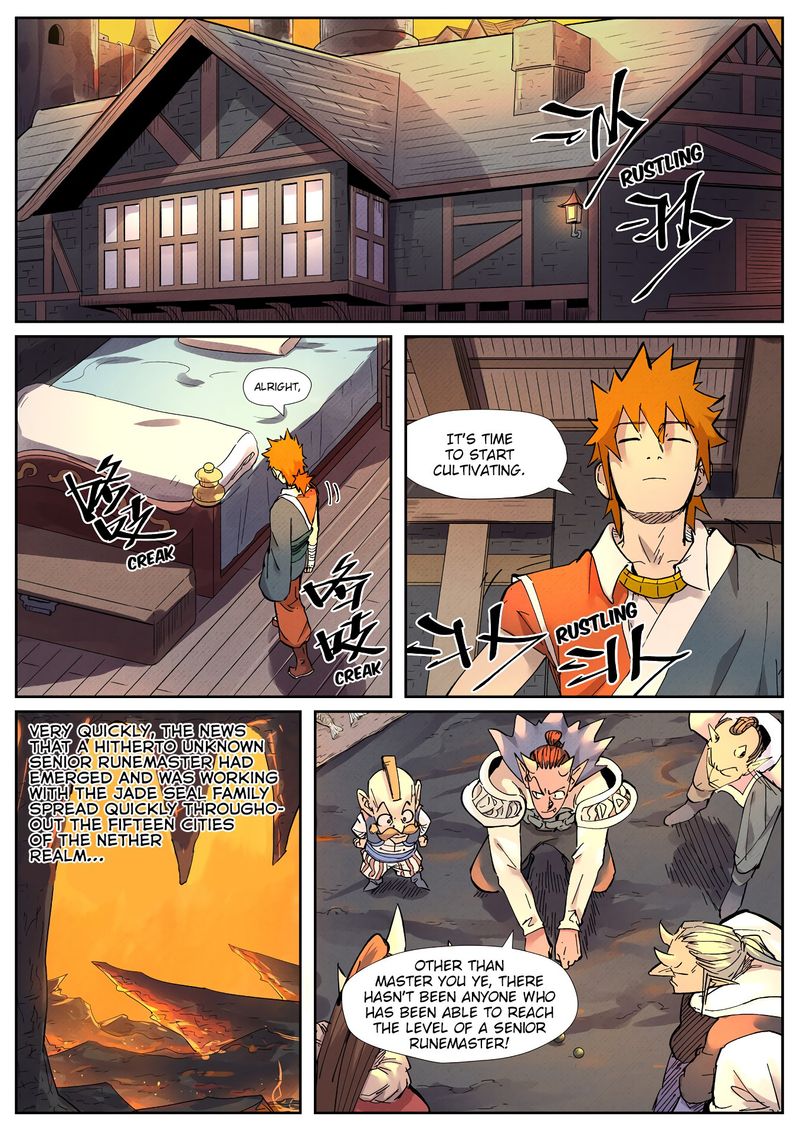 Tales Of Demons And Gods — Chapter 233 — page 7
