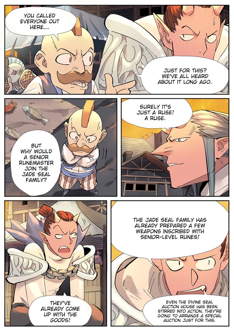 Tales Of Demons And Gods — Chapter 233 — page 8
