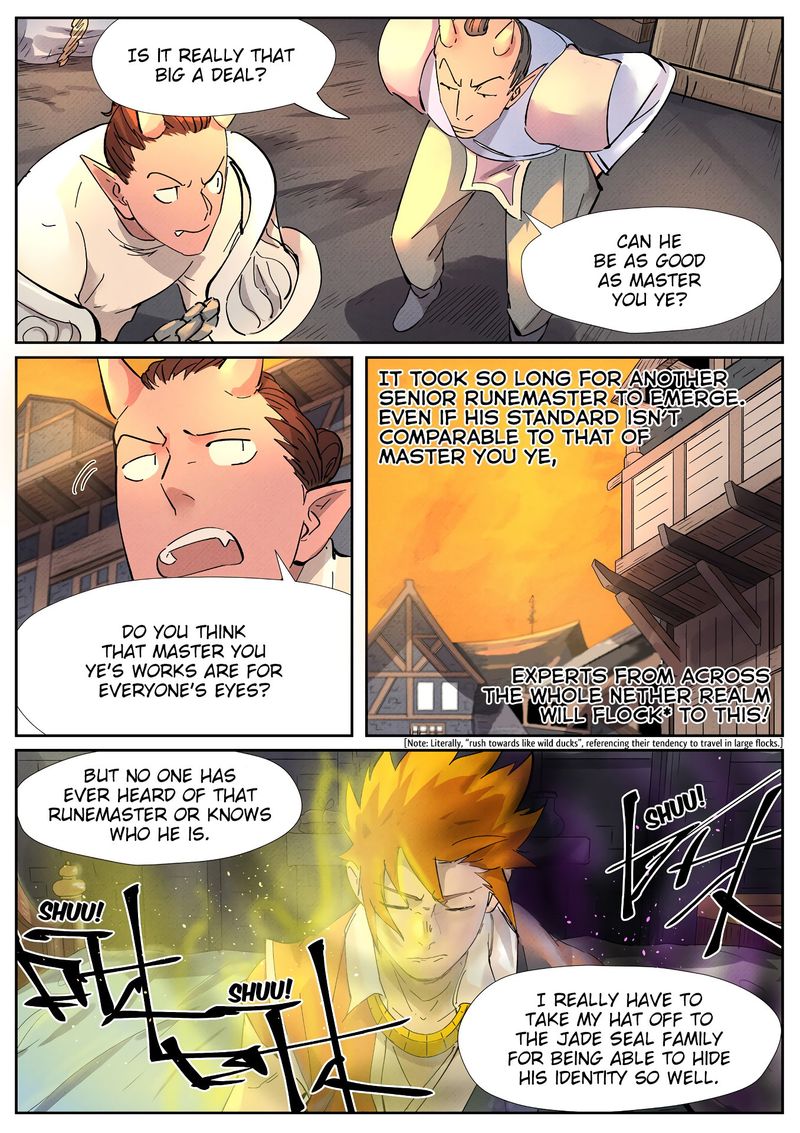 Tales Of Demons And Gods — Chapter 233 — page 9