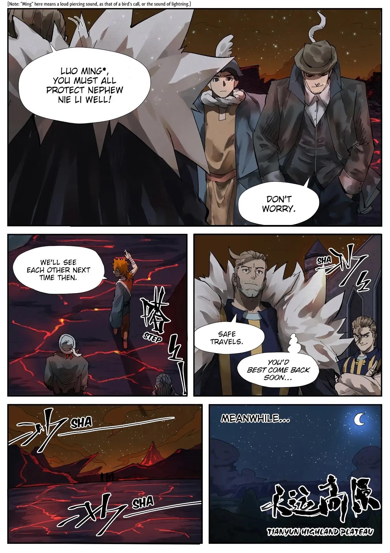 Tales Of Demons And Gods — Chapter 234.5 — page 1