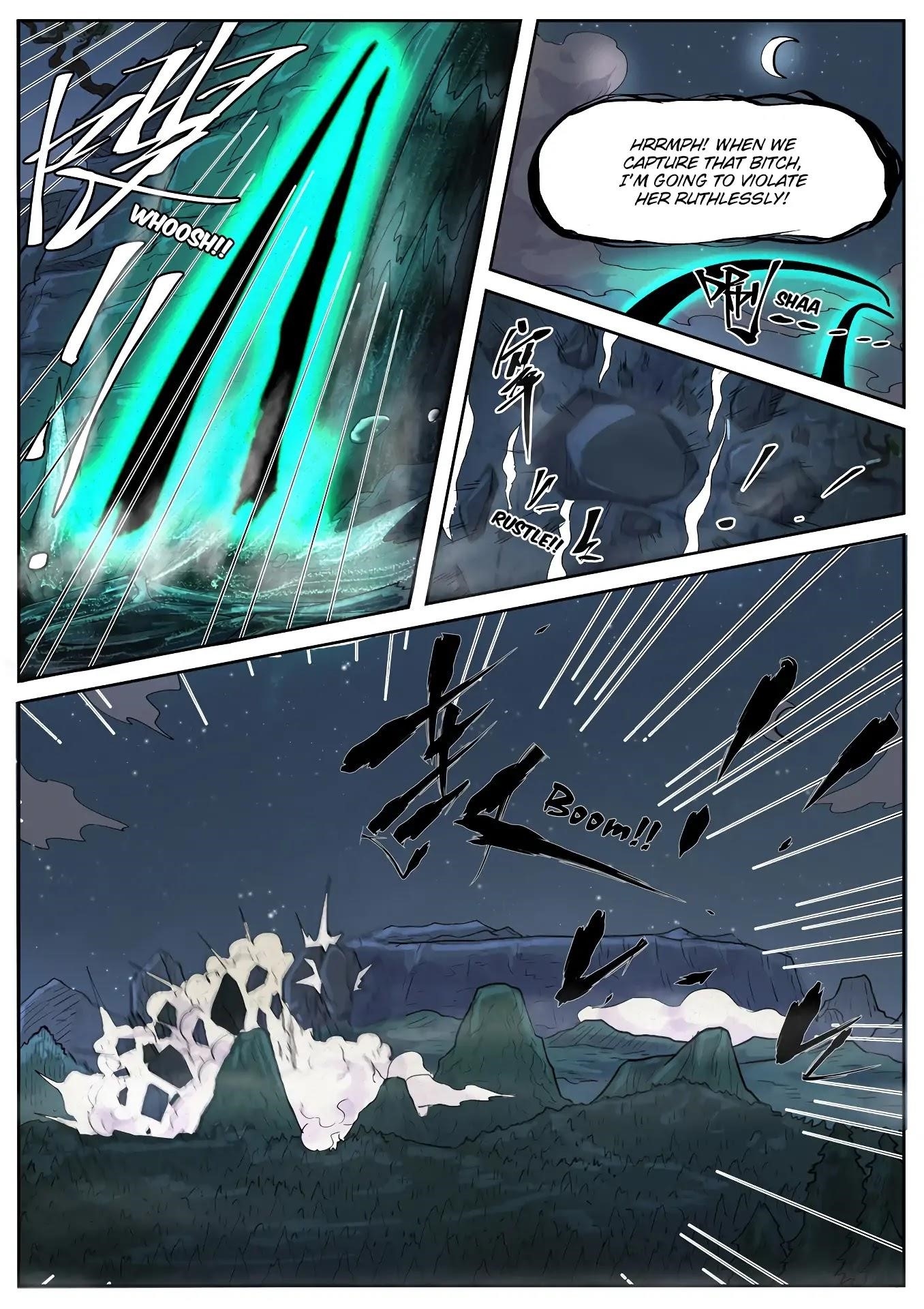 Tales Of Demons And Gods — Chapter 234.5 — page 4