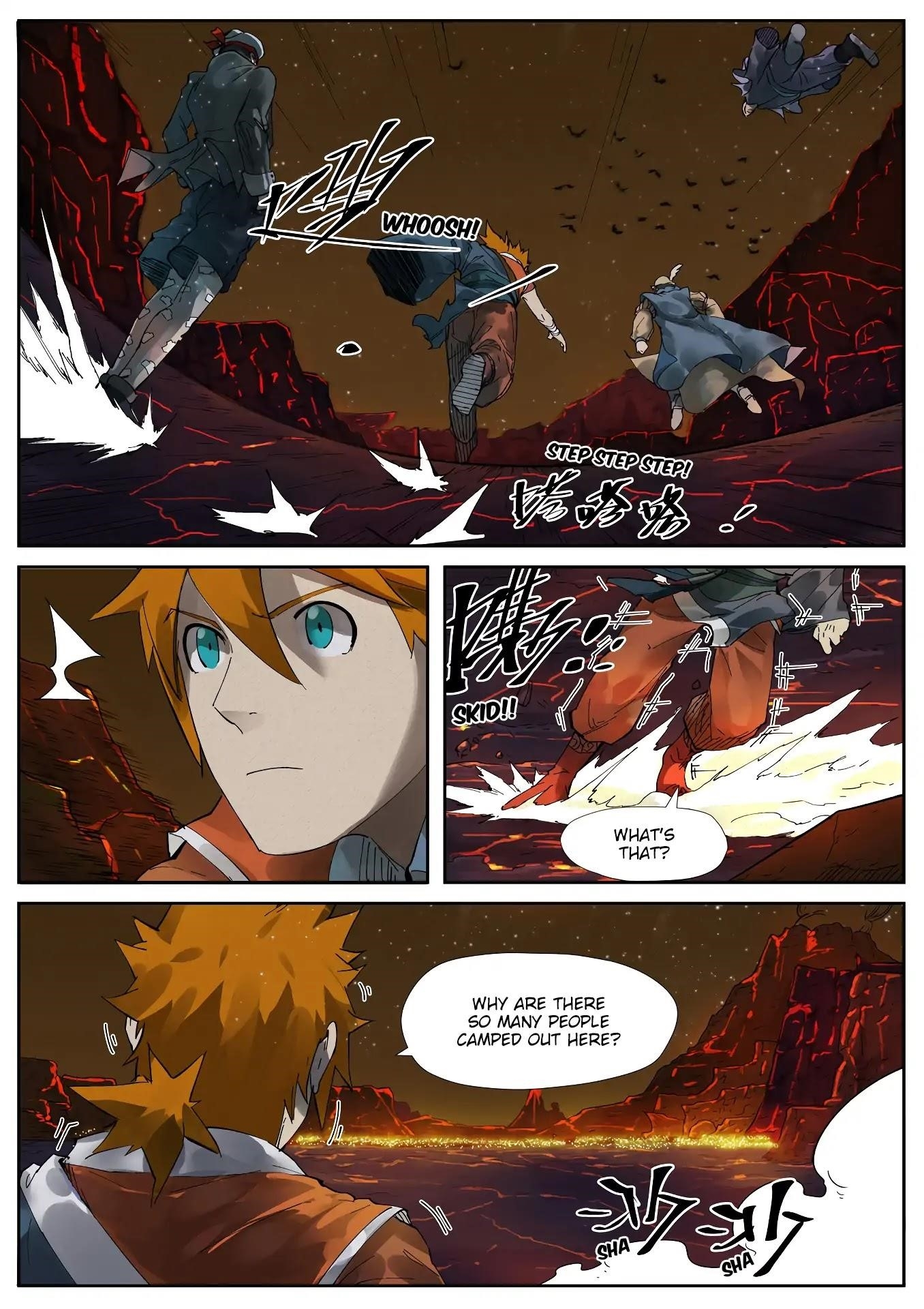 Tales Of Demons And Gods — Chapter 234.5 — page 6