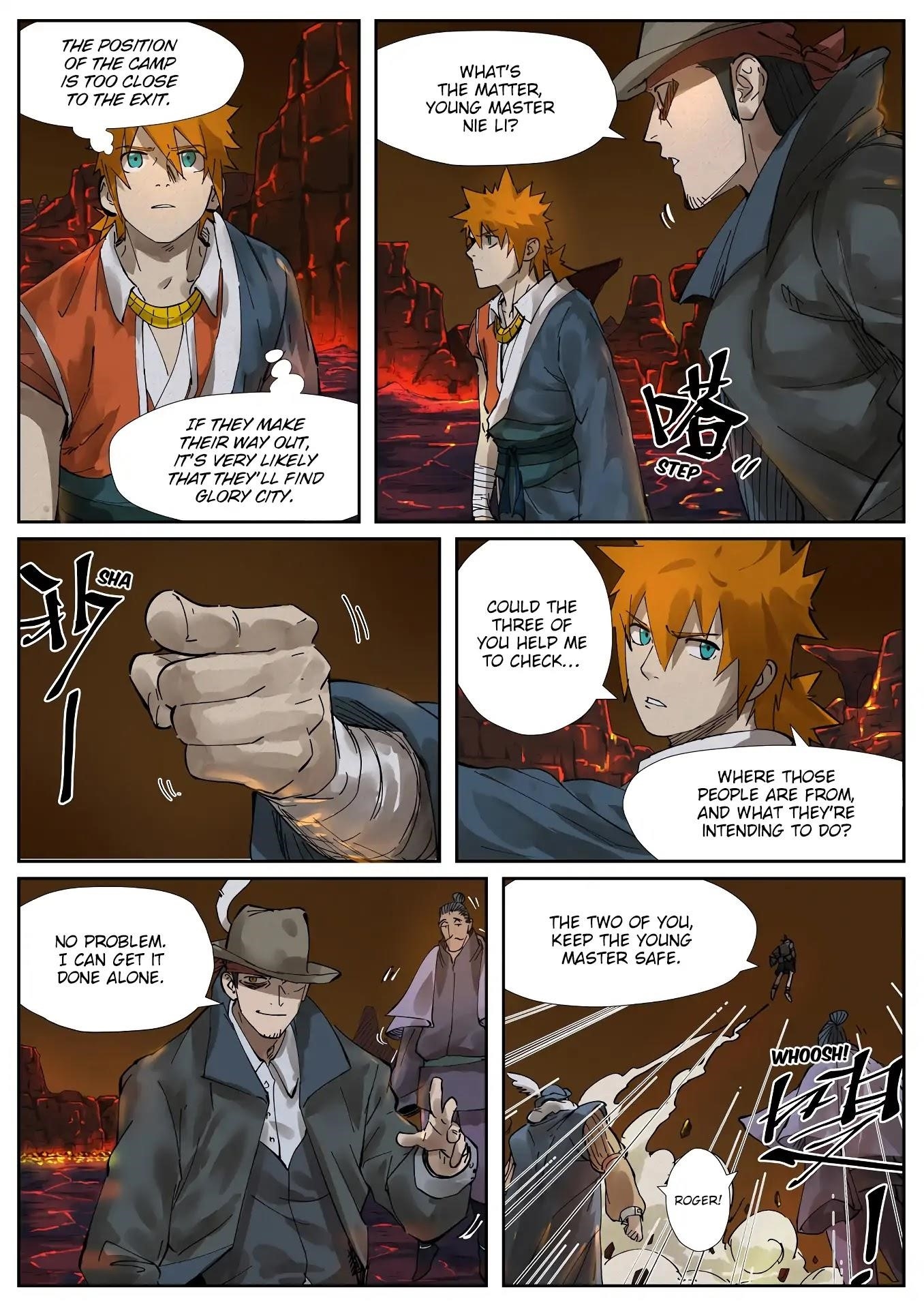 Tales Of Demons And Gods — Chapter 234.5 — page 7