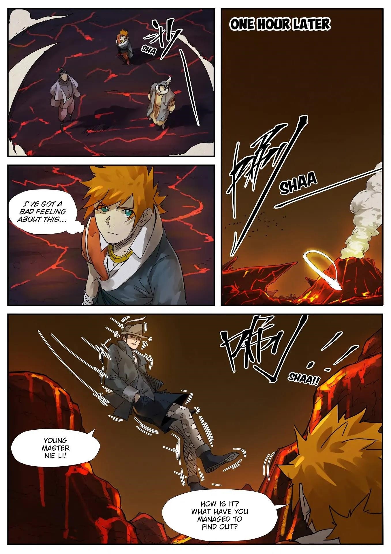 Tales Of Demons And Gods — Chapter 234.5 — page 8