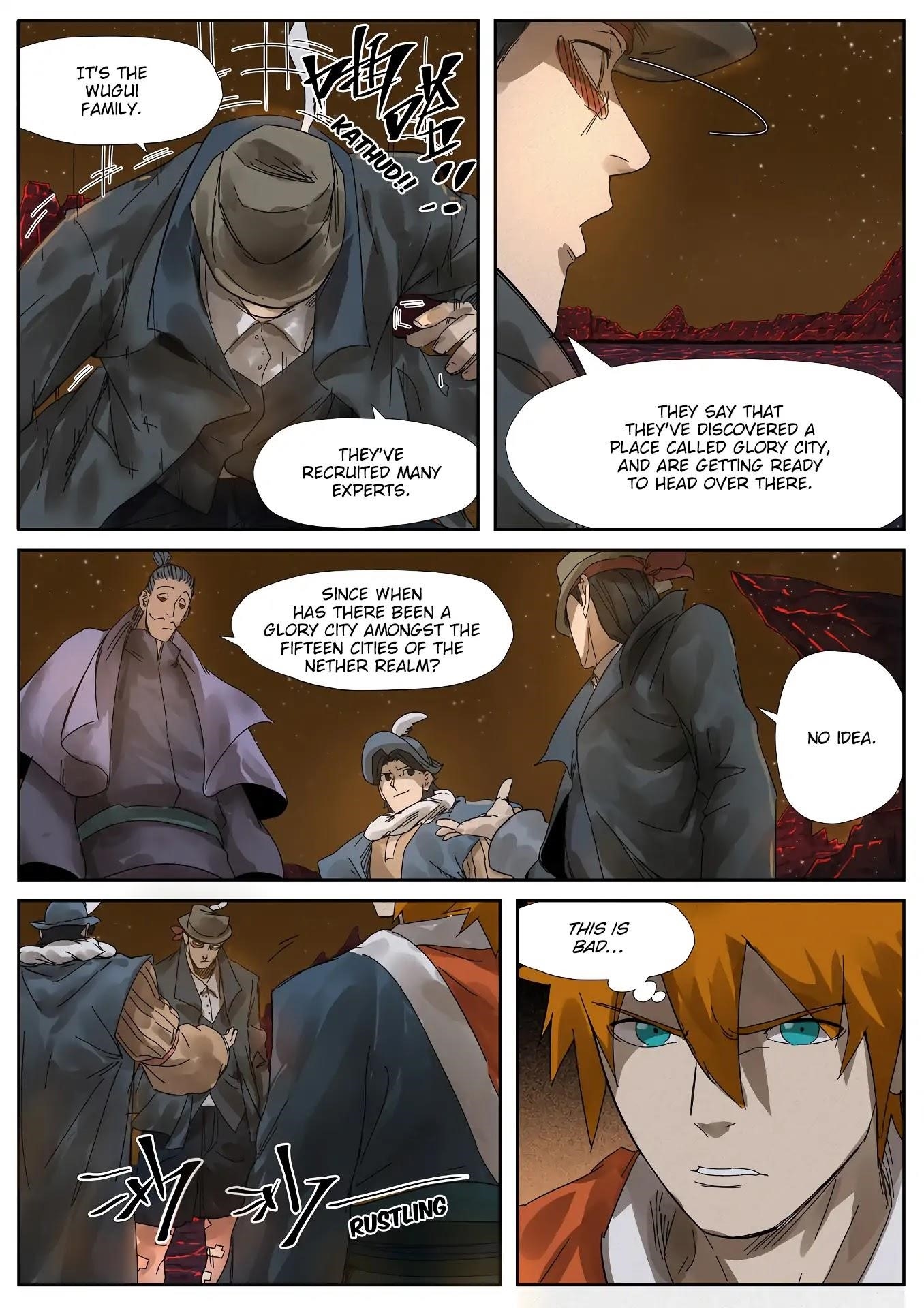 Tales Of Demons And Gods — Chapter 234.5 — page 9