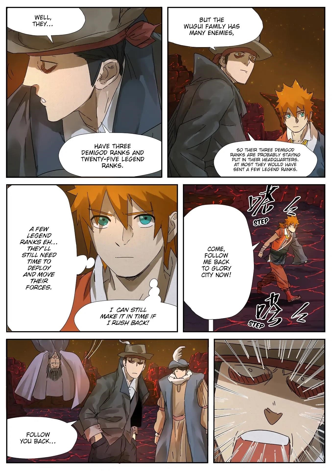 Tales Of Demons And Gods — Chapter 234.5 — page 11