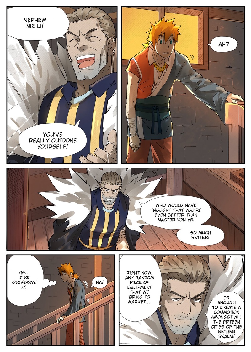 Tales Of Demons And Gods — Chapter 234 — page 2