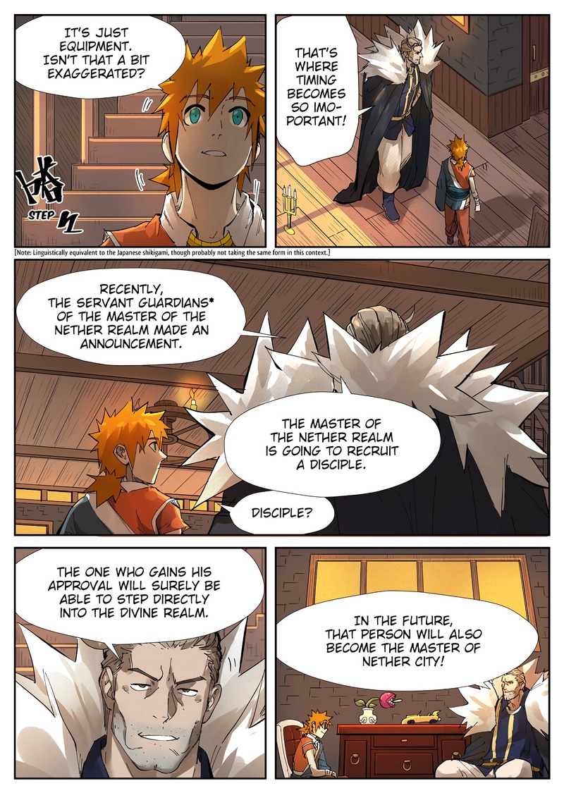 Tales Of Demons And Gods — Chapter 234 — page 3