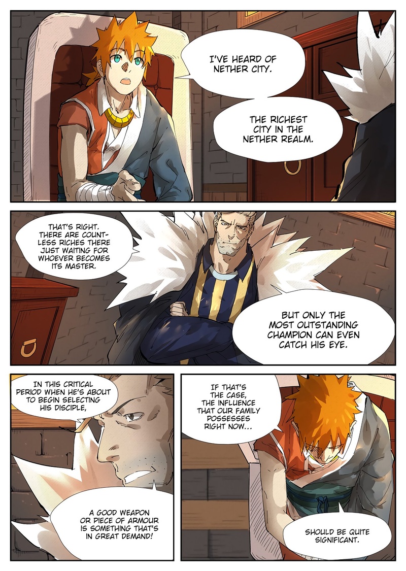 Tales Of Demons And Gods — Chapter 234 — page 4