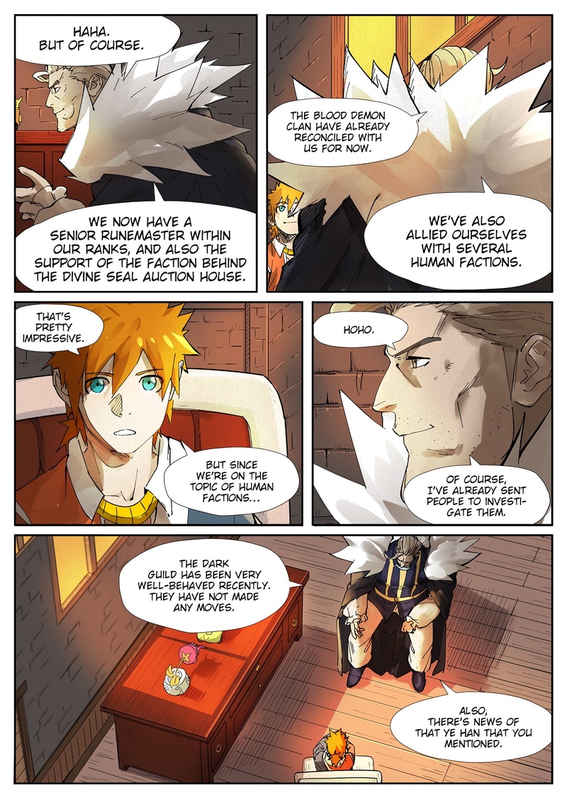 Tales Of Demons And Gods — Chapter 234 — page 5