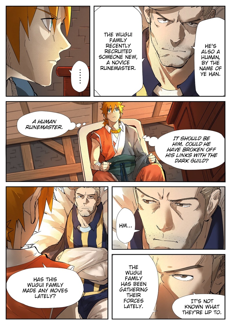 Tales Of Demons And Gods — Chapter 234 — page 6