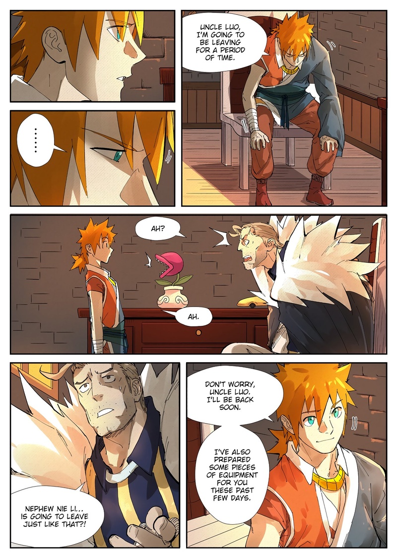 Tales Of Demons And Gods — Chapter 234 — page 7
