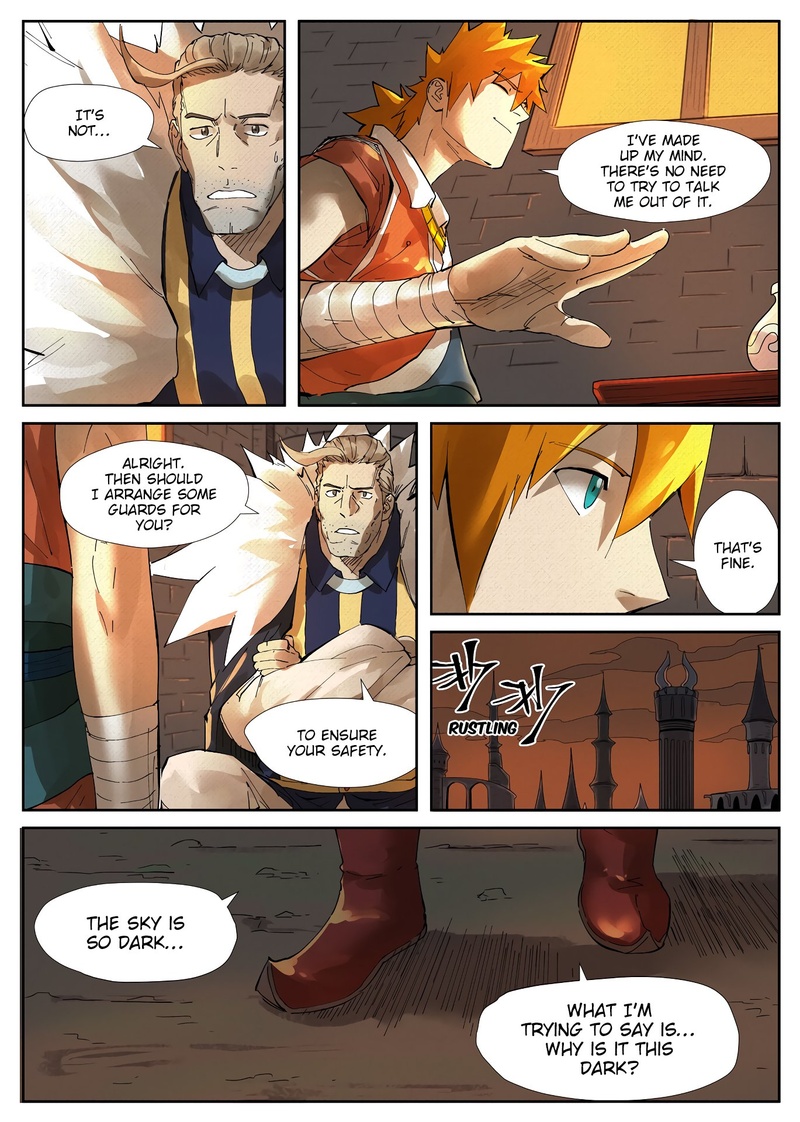 Tales Of Demons And Gods — Chapter 234 — page 8