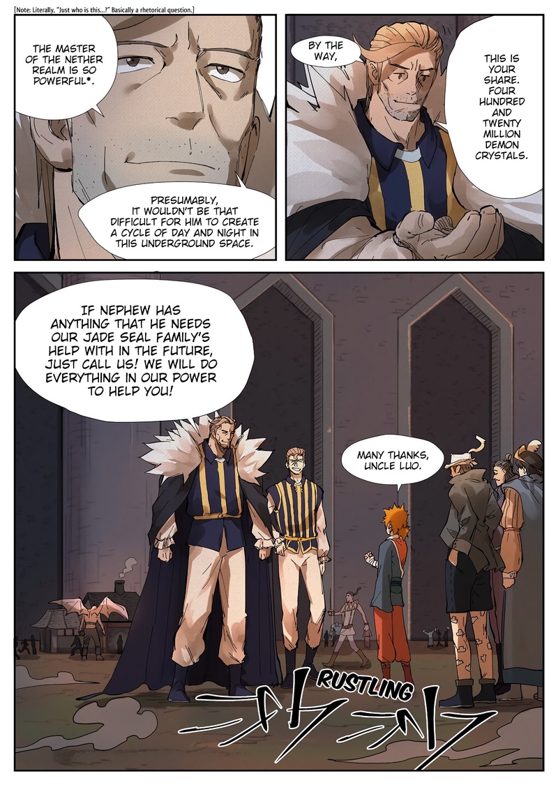 Tales Of Demons And Gods — Chapter 234 — page 9