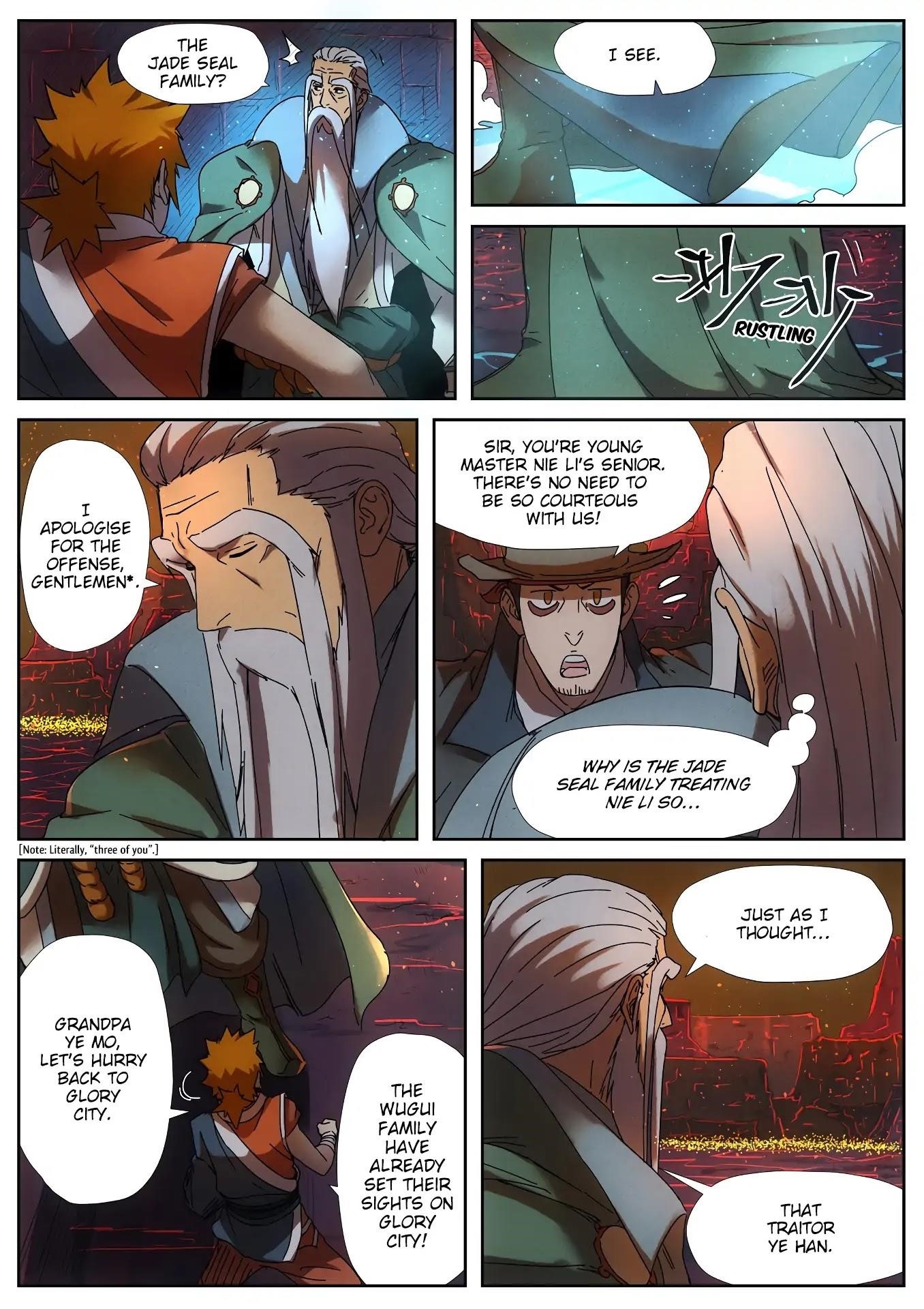 Tales Of Demons And Gods — Chapter 235.5 — page 1