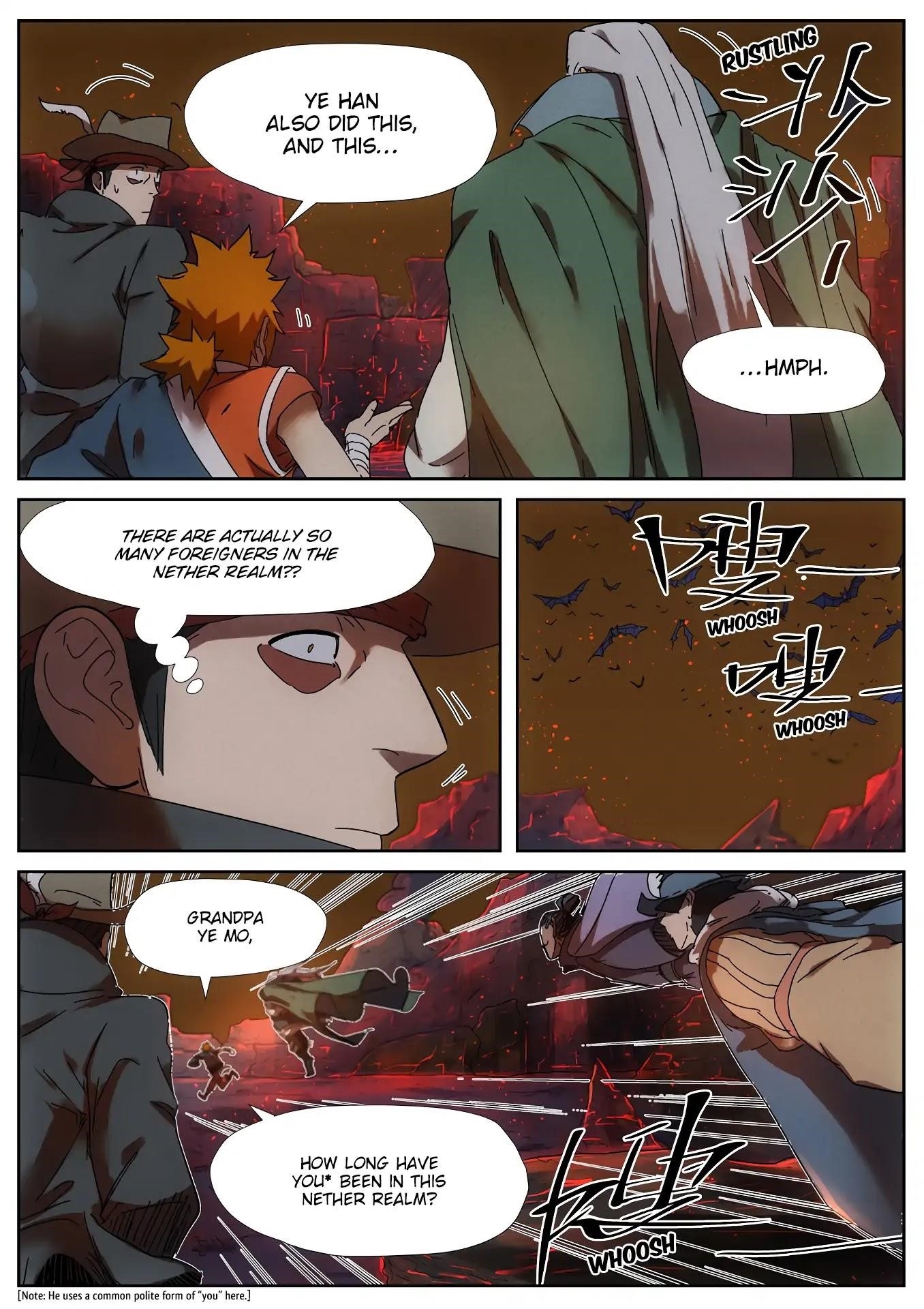 Tales Of Demons And Gods — Chapter 235.5 — page 2