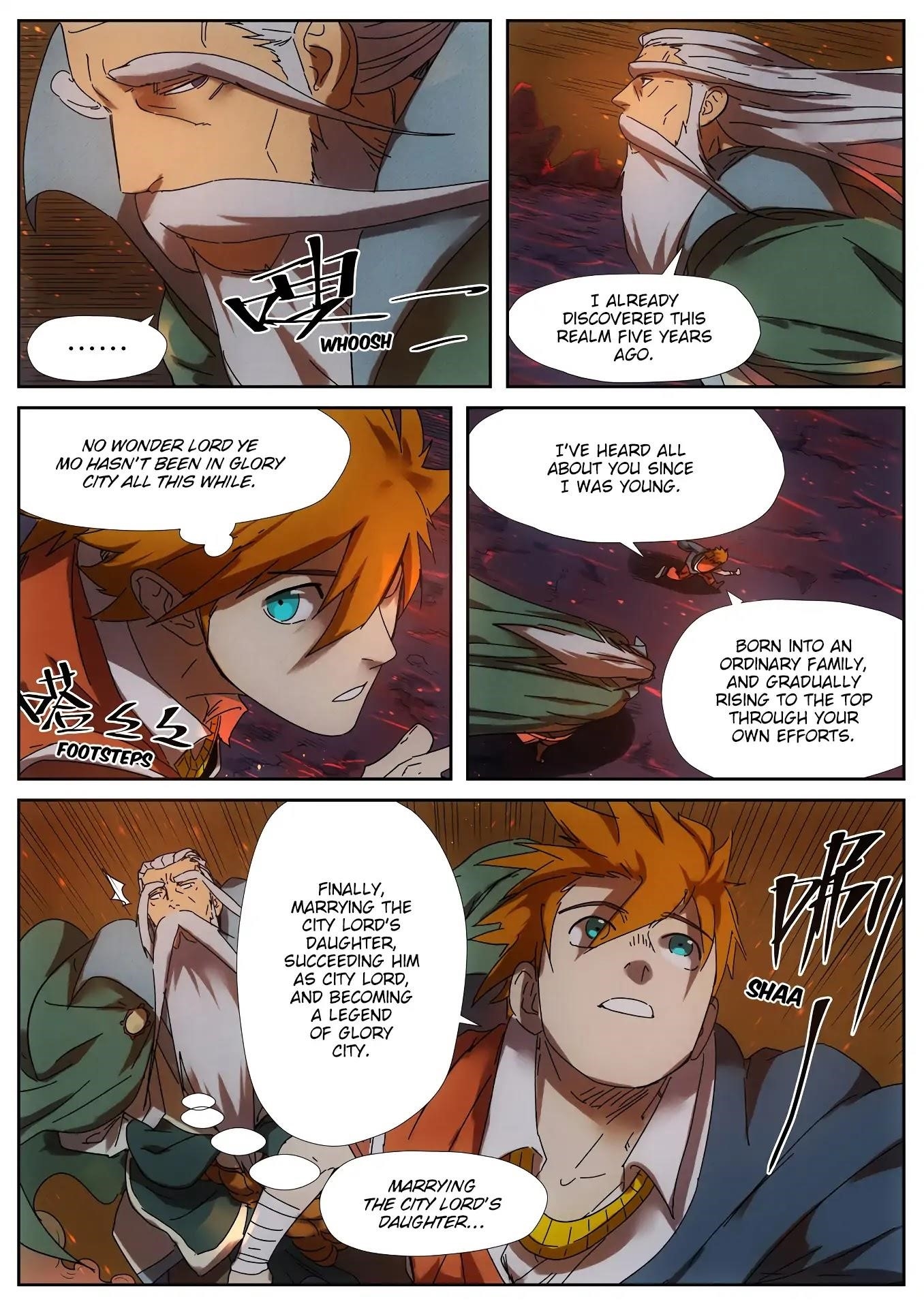 Tales Of Demons And Gods — Chapter 235.5 — page 3