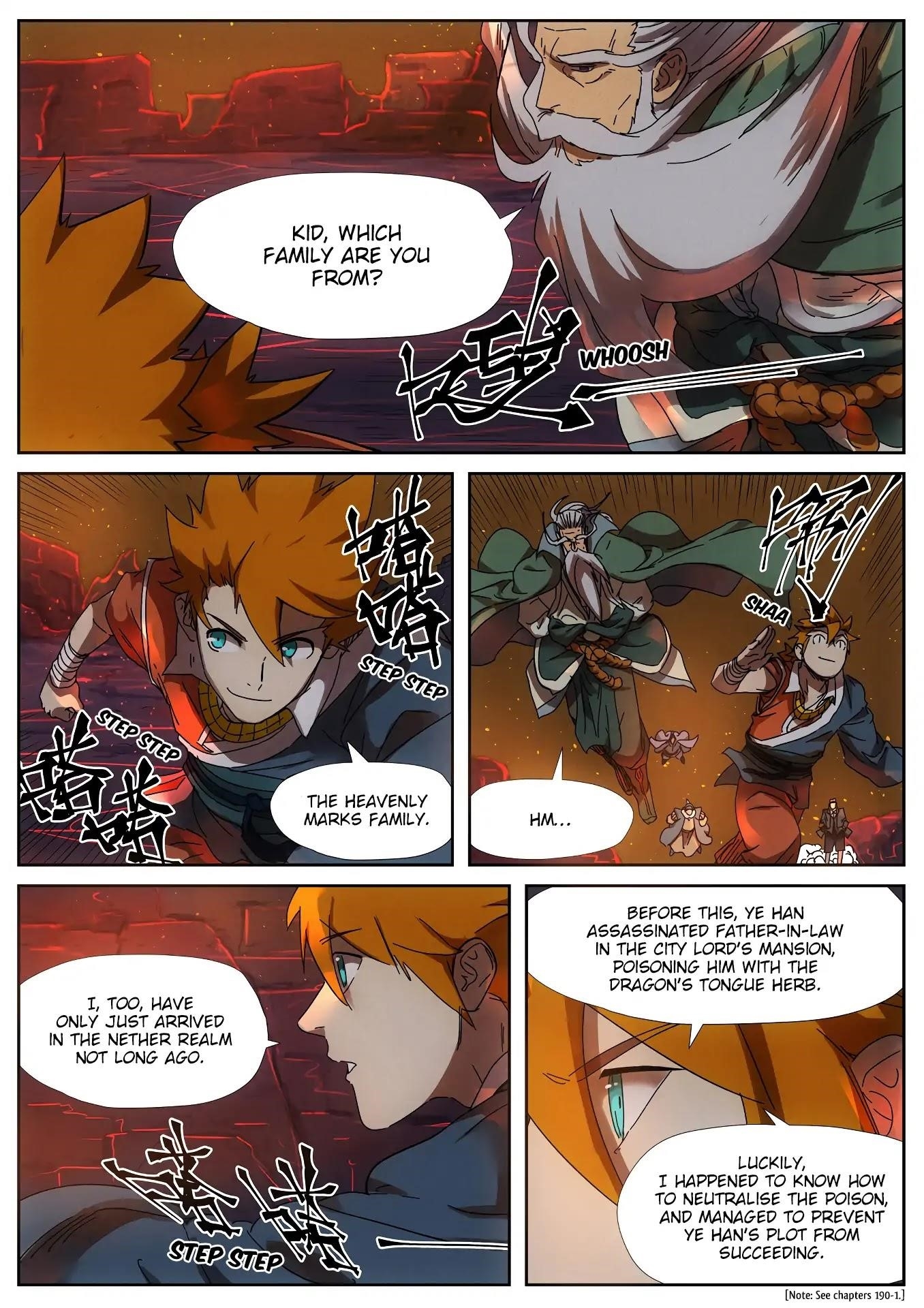 Tales Of Demons And Gods — Chapter 235.5 — page 4