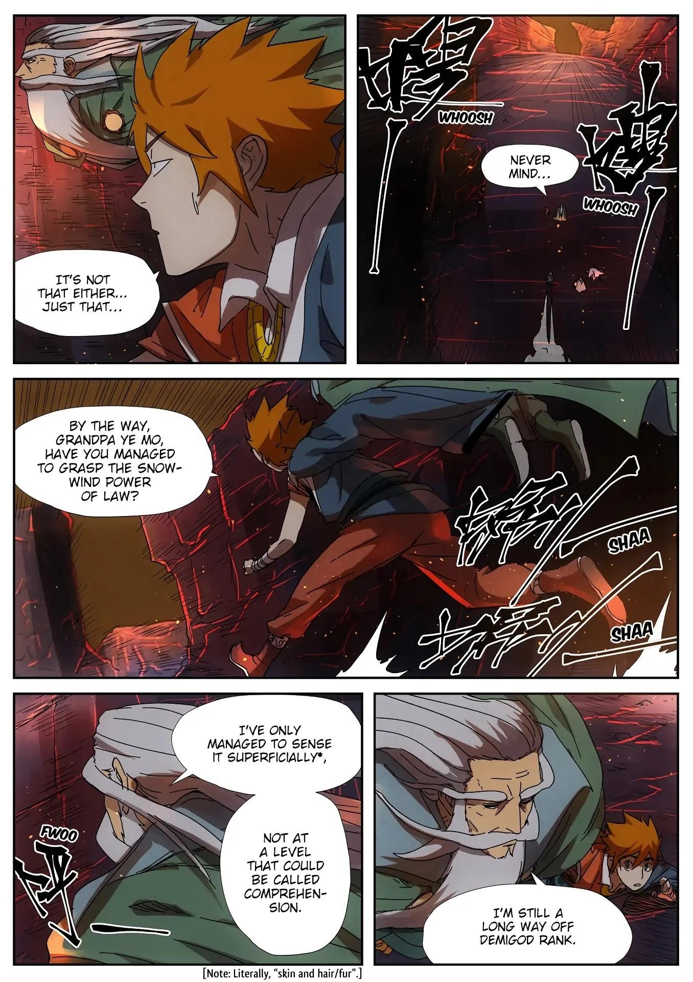 Tales Of Demons And Gods — Chapter 235.5 — page 6