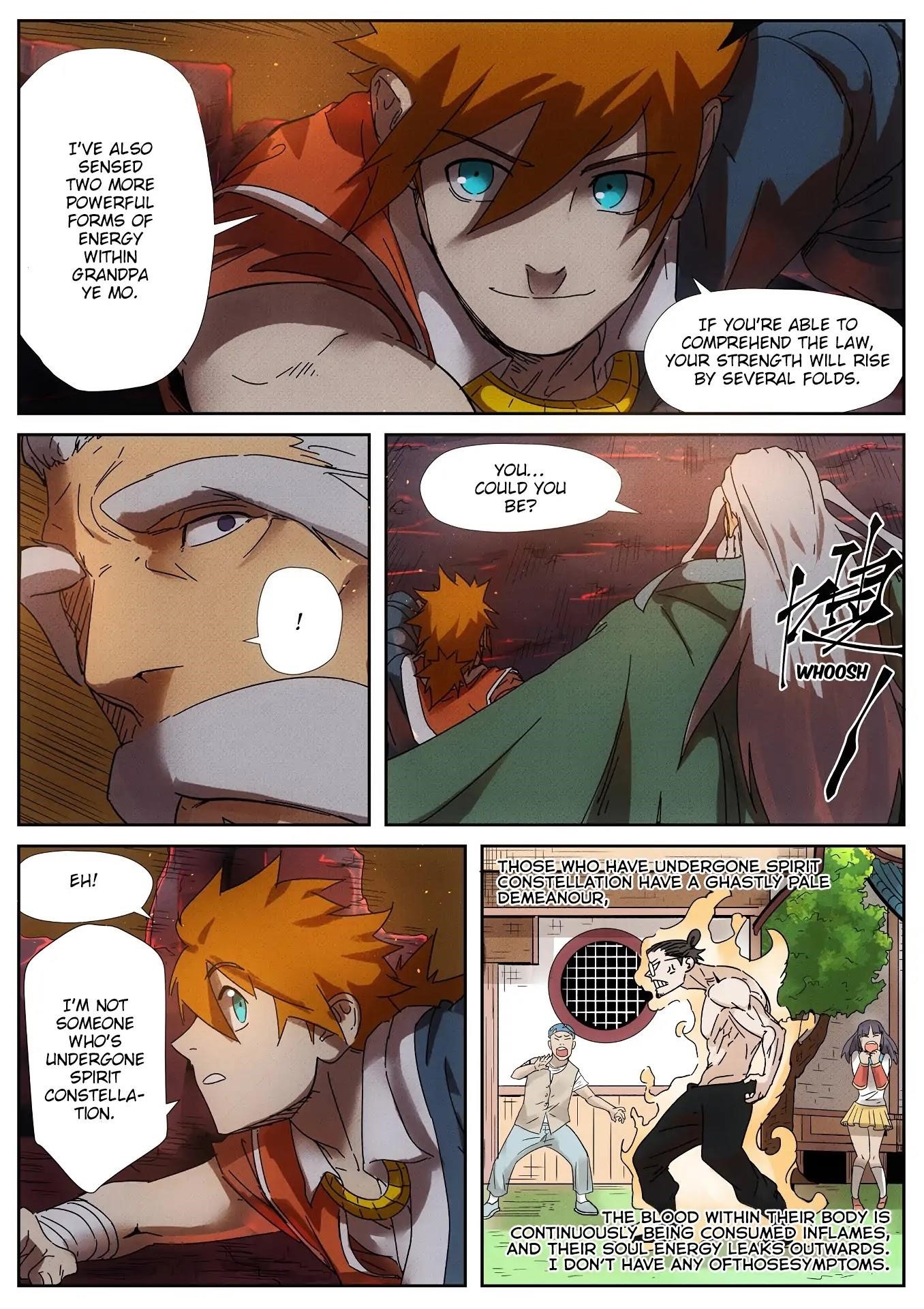 Tales Of Demons And Gods — Chapter 235.5 — page 7