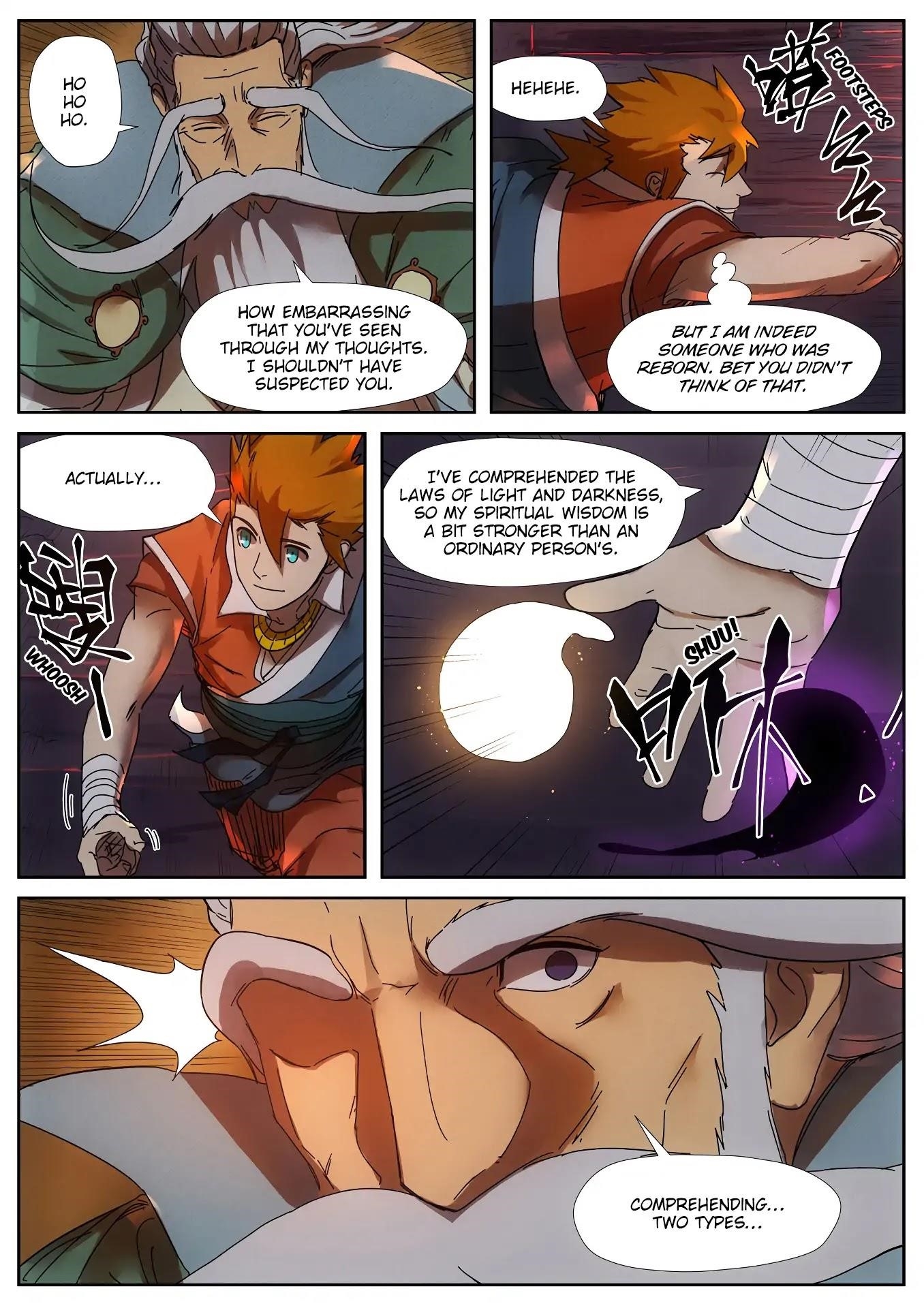 Tales Of Demons And Gods — Chapter 235.5 — page 8