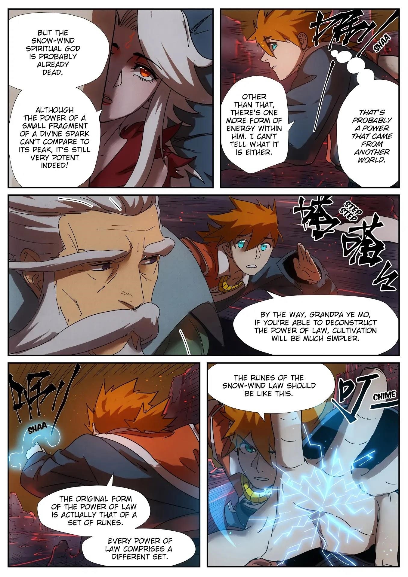 Tales Of Demons And Gods — Chapter 235.5 — page 10