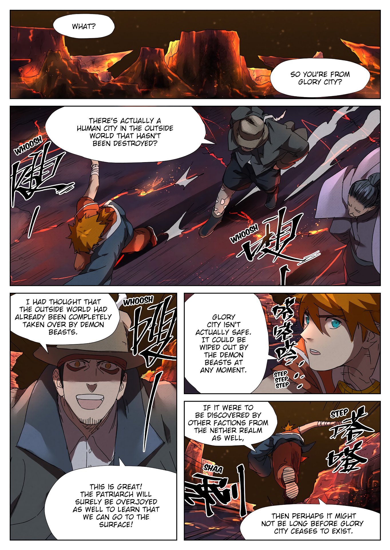 Tales Of Demons And Gods — Chapter 235 — page 1