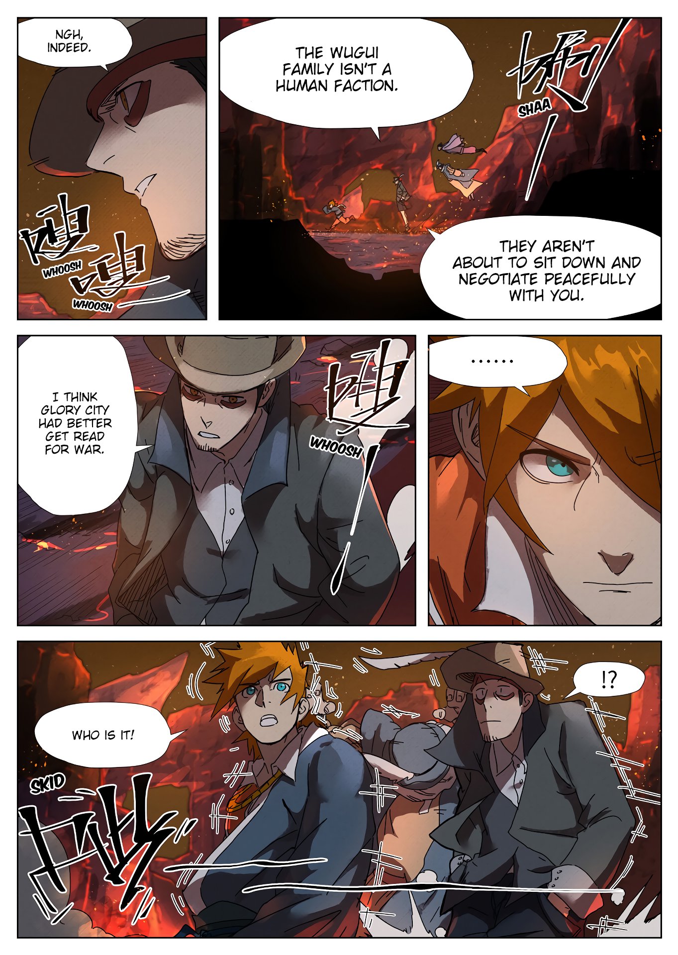 Tales Of Demons And Gods — Chapter 235 — page 2
