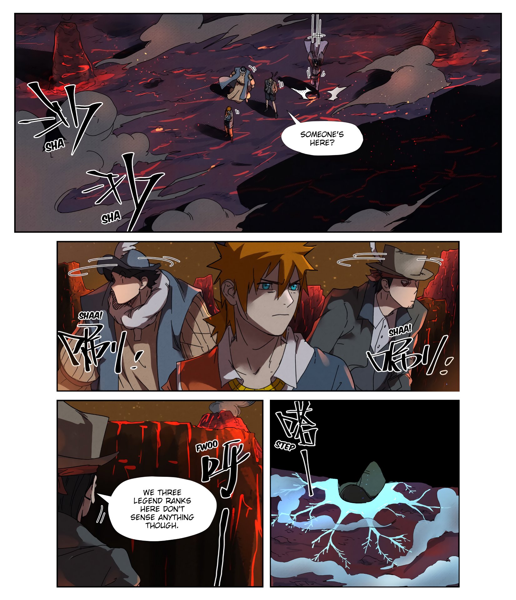 Tales Of Demons And Gods — Chapter 235 — page 3