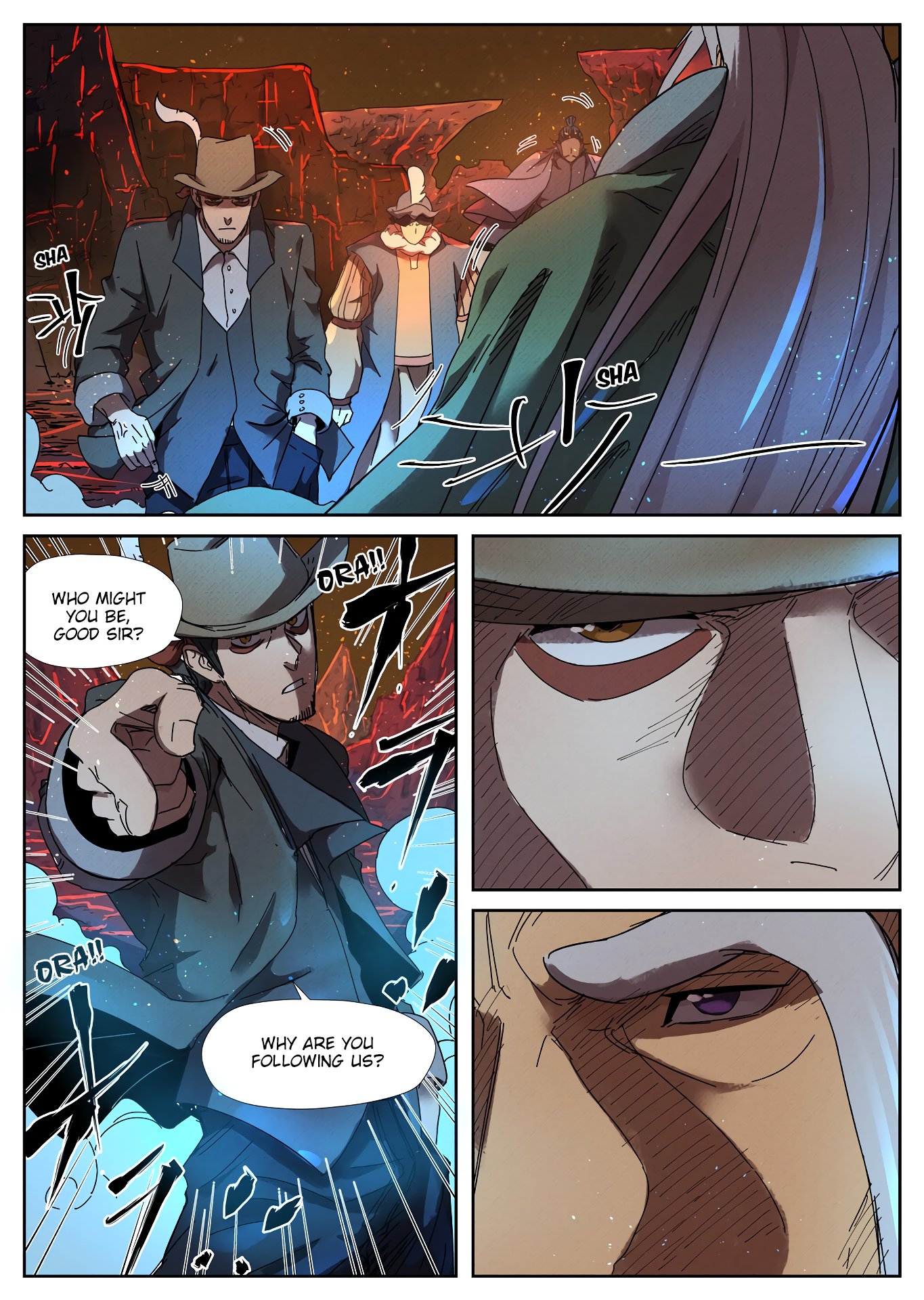 Tales Of Demons And Gods — Chapter 235 — page 5