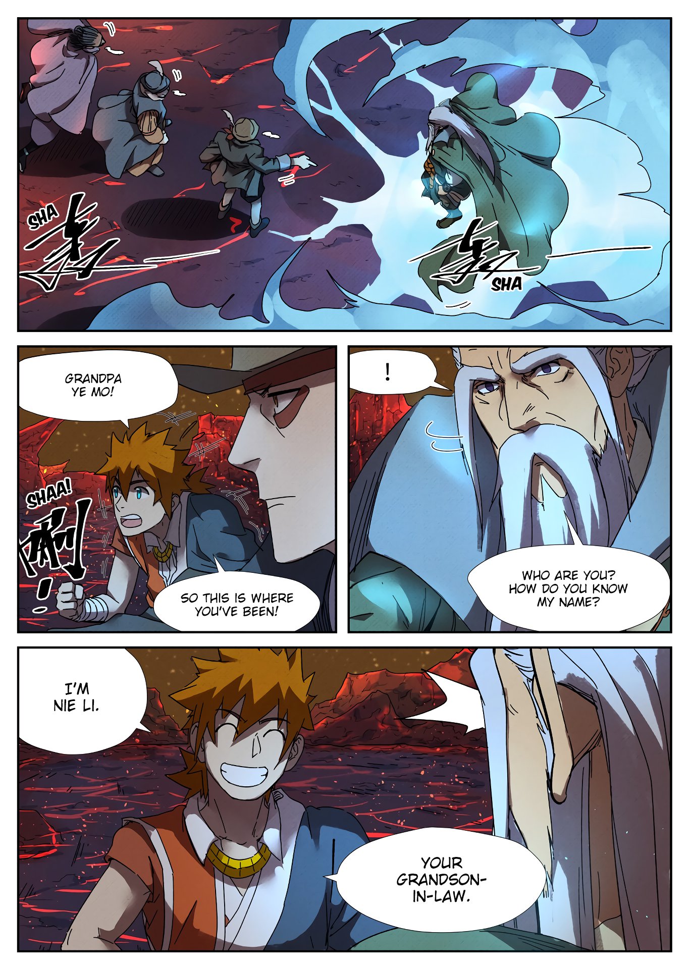 Tales Of Demons And Gods — Chapter 235 — page 6