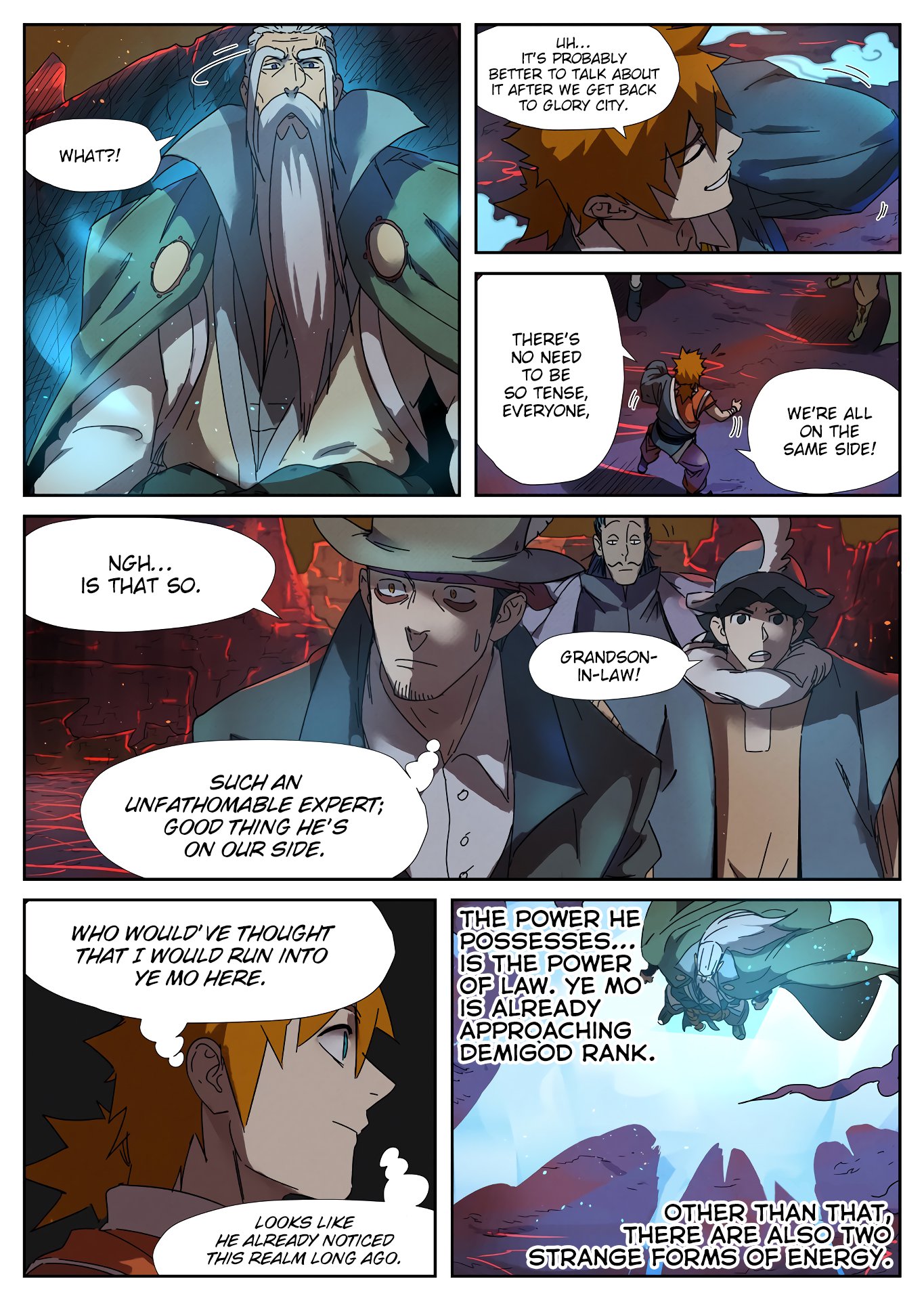 Tales Of Demons And Gods — Chapter 235 — page 7