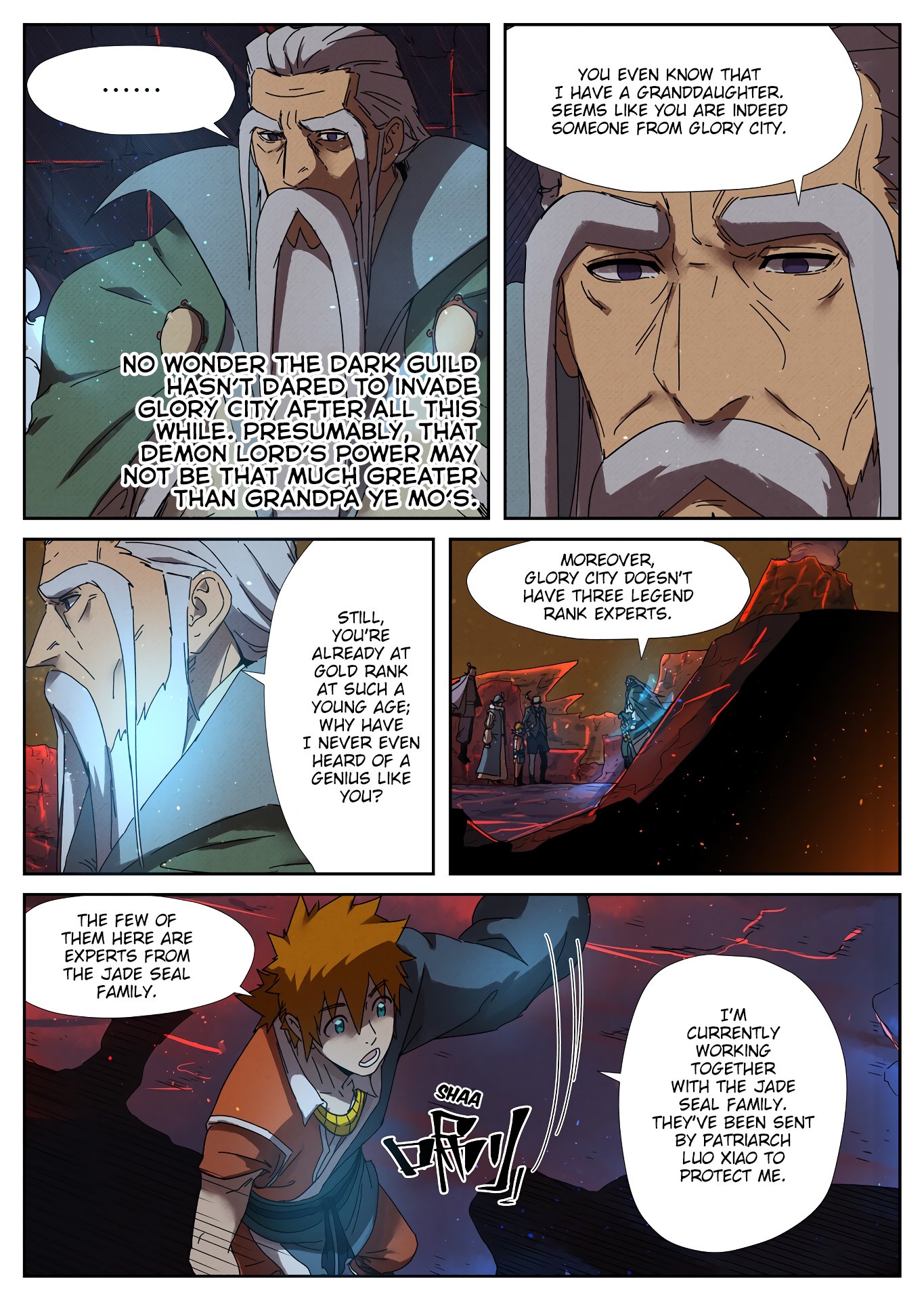 Tales Of Demons And Gods — Chapter 235 — page 8